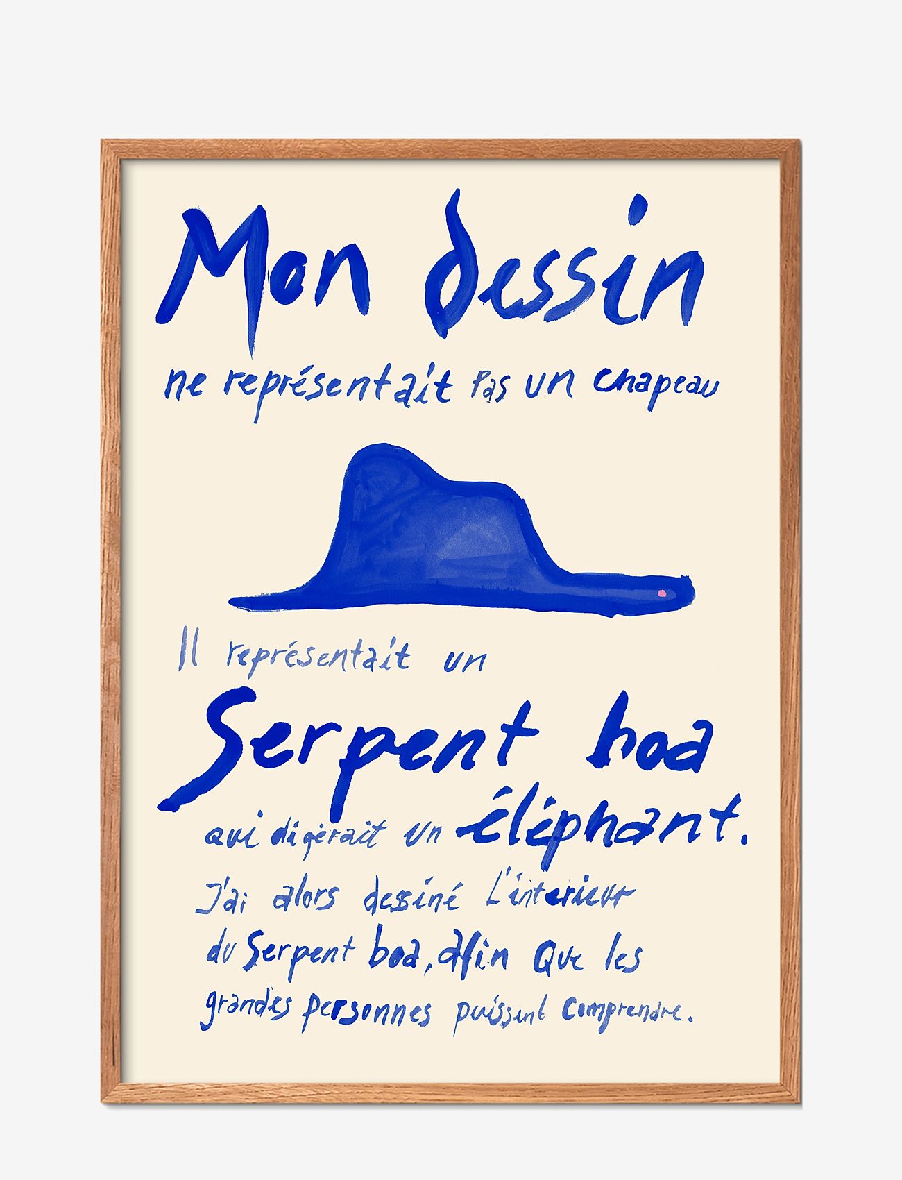 PSTR Studio - PSTR Studio - Sissan - Le Petit Prince - illustrationer - multi - 0