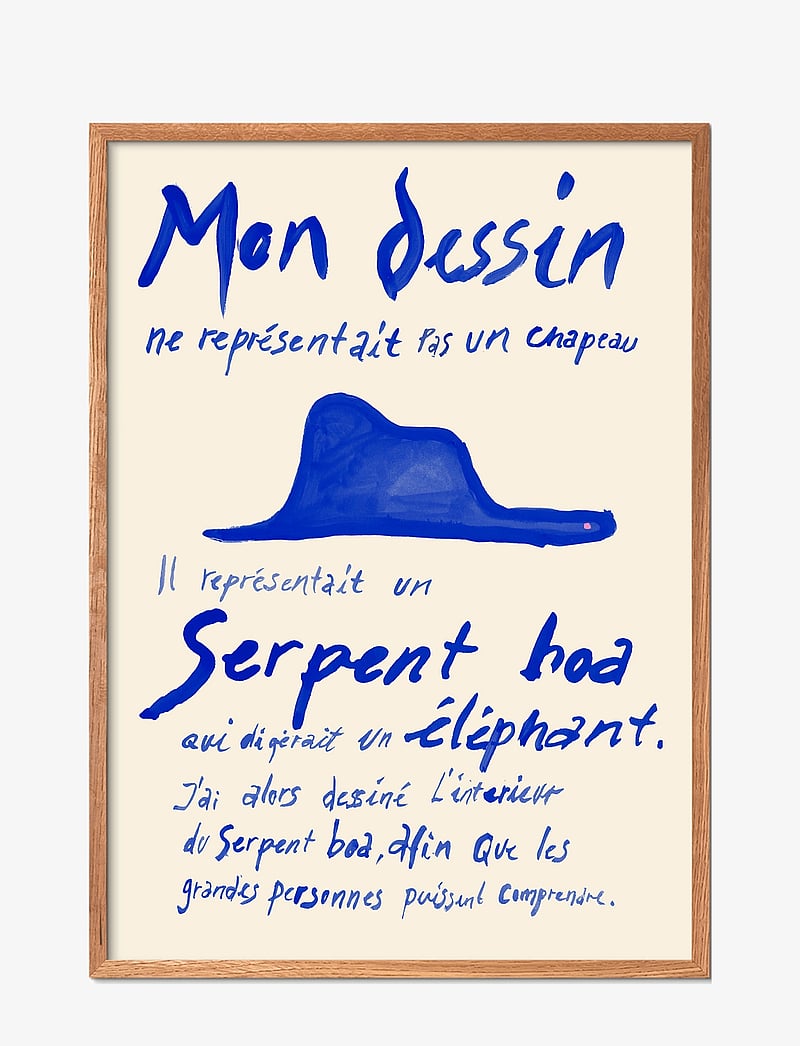 PSTR Studio - PSTR Studio - Sissan - Le Petit Prince - illustrationen - multi - 0