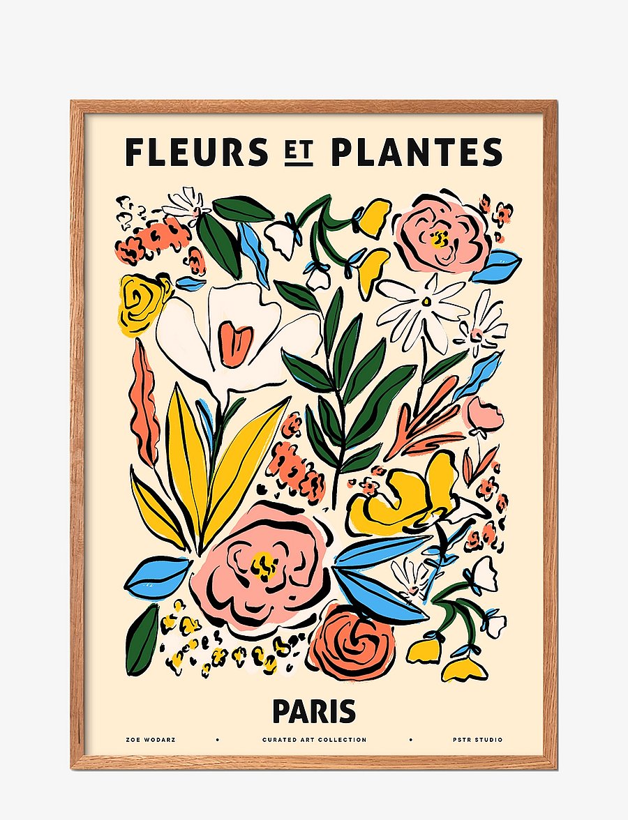 PSTR Studio - PSTR Studio - Zoe - Fleurs et Plantes - Paris - botanik - multi - 1