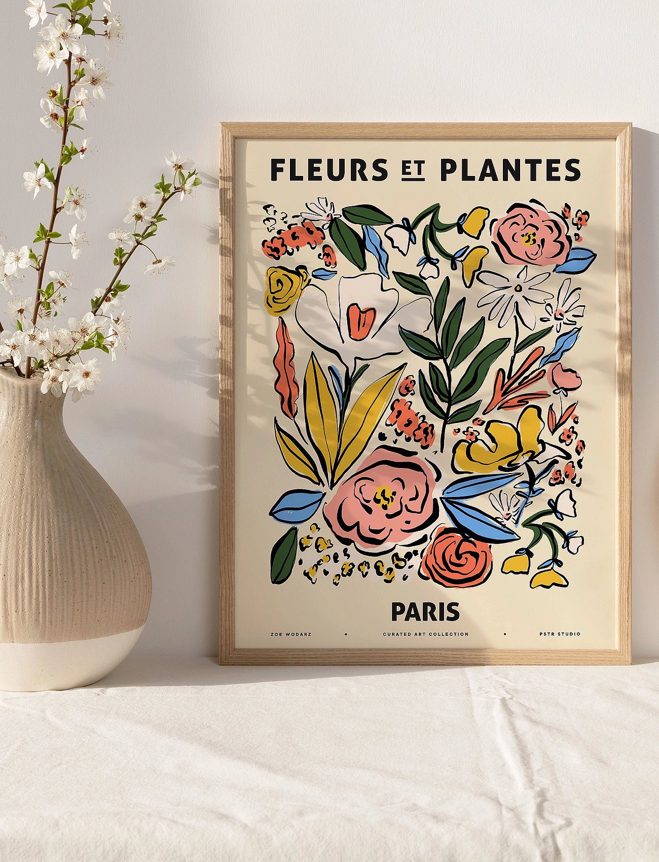 PSTR Studio - Zoe - Fleurs et Plantes - Paris - MULTI
