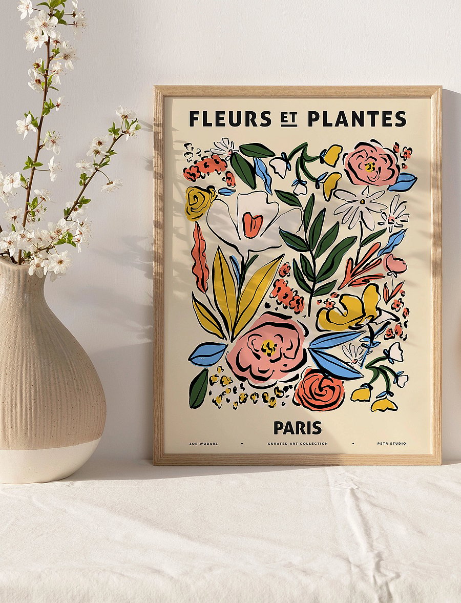 PSTR Studio - PSTR Studio - Zoe - Fleurs et Plantes - Paris - botanik - multi - 0