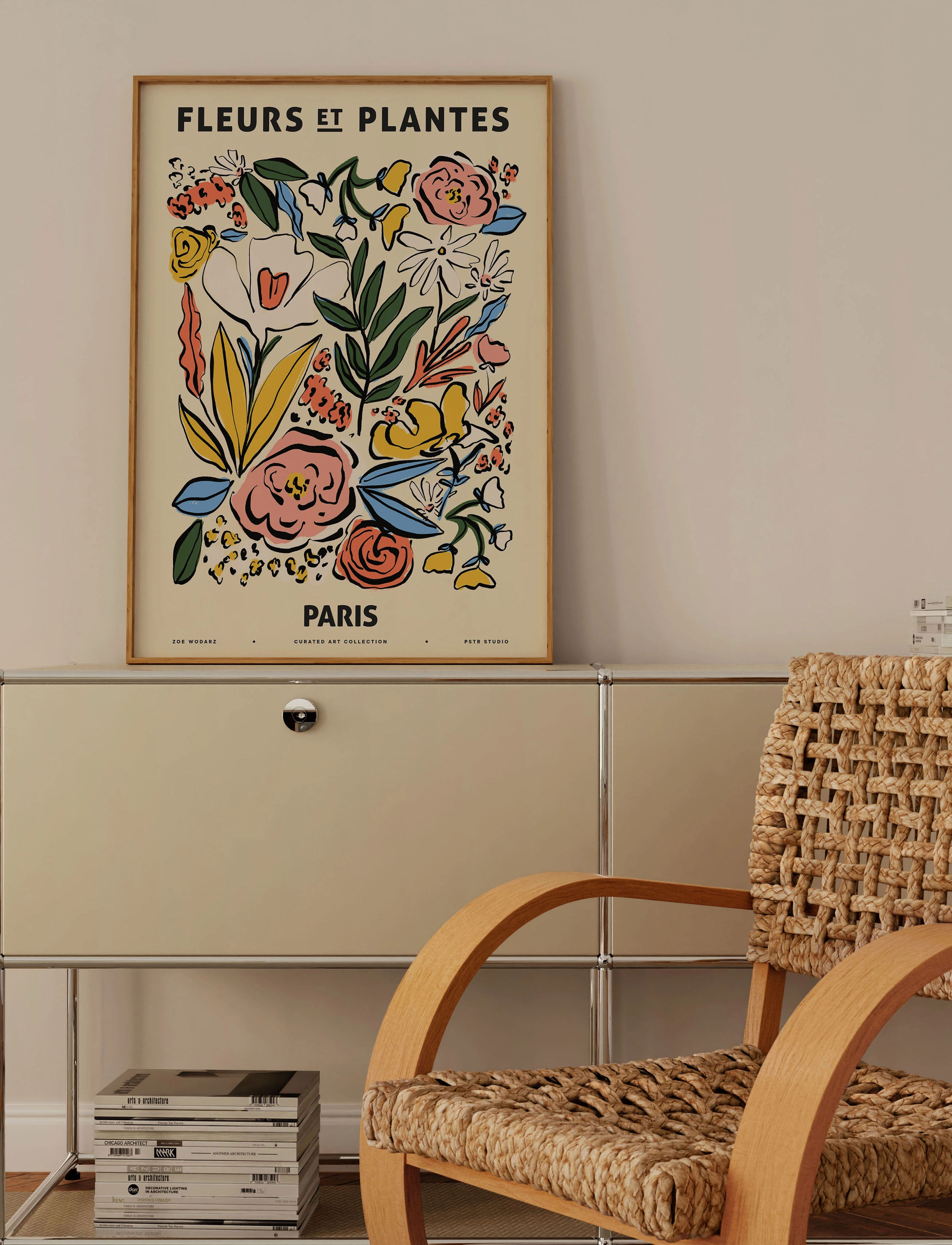 PSTR Studio - PSTR Studio - Zoe - Fleurs et Plantes - Paris - laveste priser - multi - 2