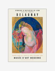 PSTR Studio - robert-dalaunay-nude-woman-reading - laveste priser - multi-colored - 0