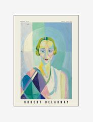 robert-dalaunay-woman-with-the-parasol - MULTI-COLORED