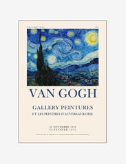 vincent-van-gogh-a-starry-night - MULTI-COLORED