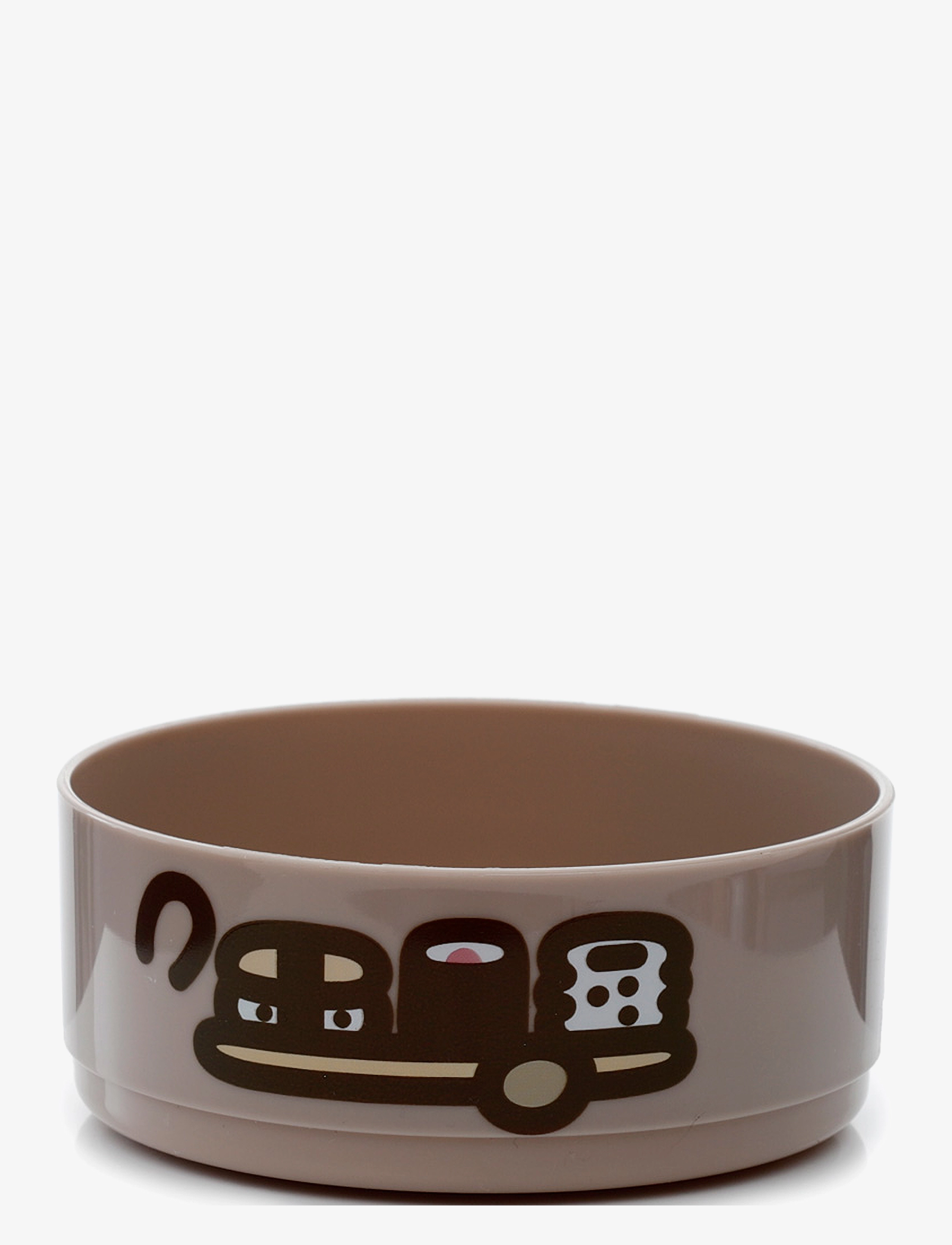 Puckator - Pusheen the Cat Foodie Clip Lock Stacked Bento Lunch Box with Cutlery - eväsrasiat - beige - 3