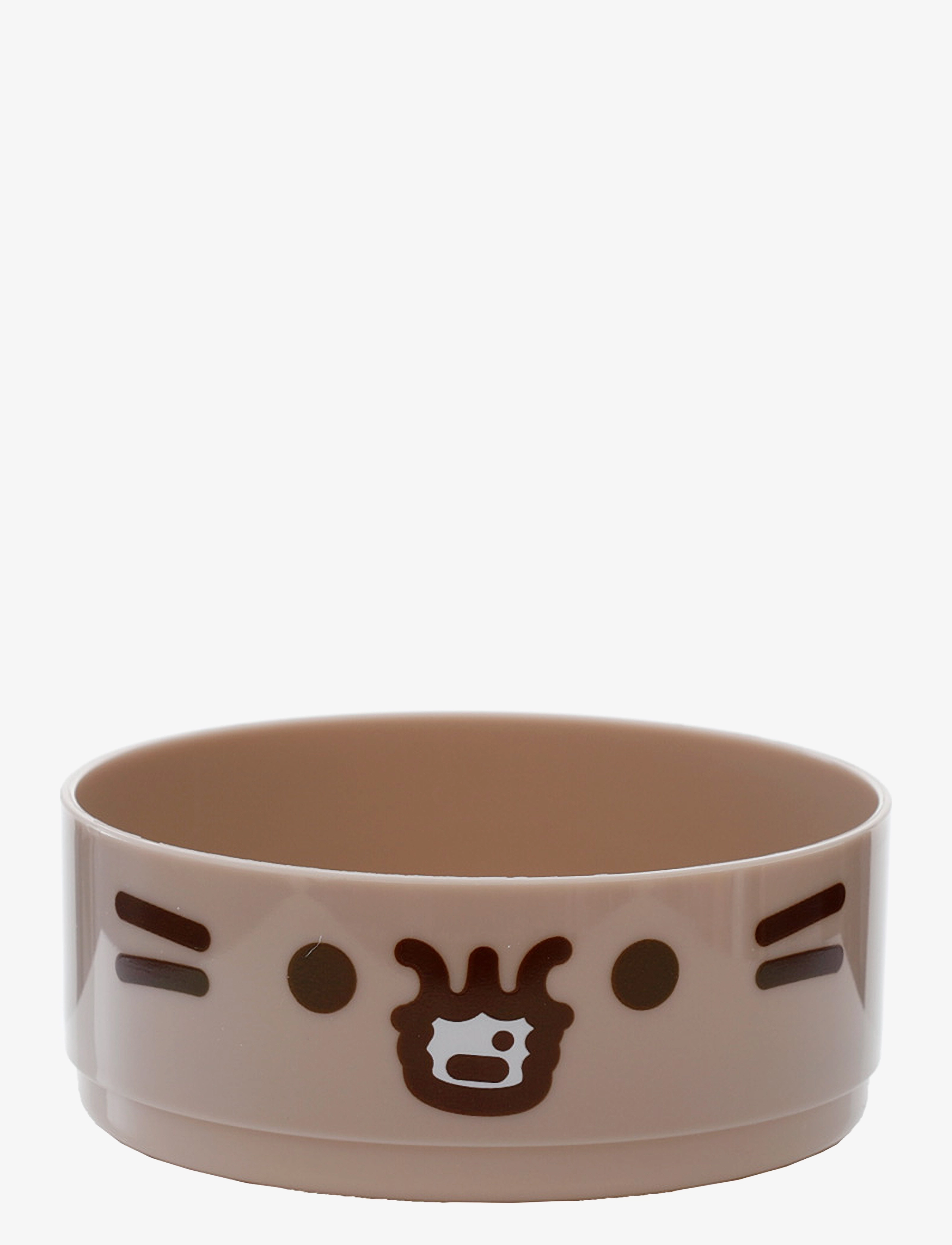 Puckator - Pusheen the Cat Foodie Clip Lock Stacked Bento Lunch Box with Cutlery - eväsrasiat - beige - 4