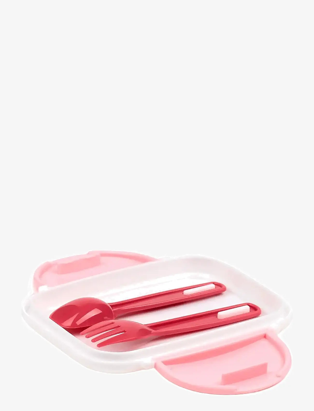 Puckator - Stacked Bento Box Lunch Box with Cutlery - lunchlådor - dark purple - 3