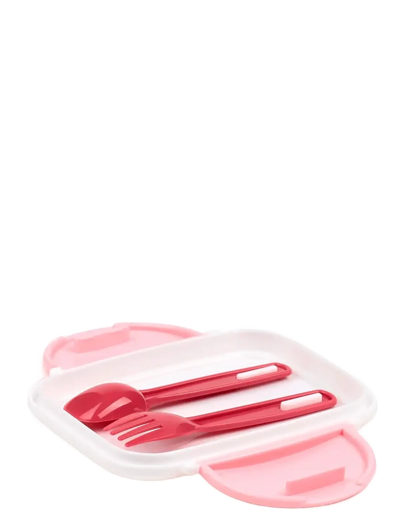 Puckator - Pusheen the Cat Foodie Clip Lock Stacked Bento Lunch Box with Cutlery - madkasser - dark purple - 3