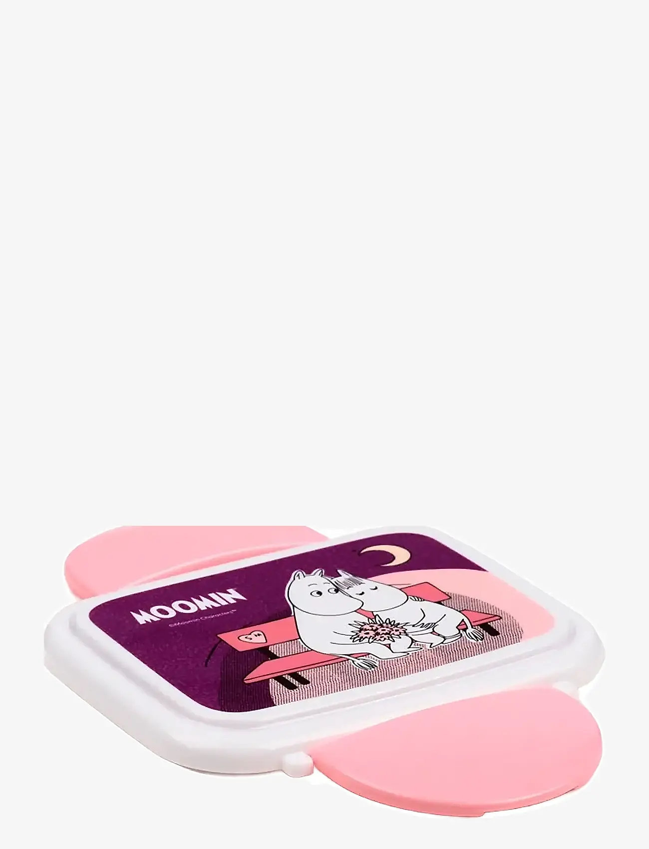 Puckator - Stacked Bento Box Lunch Box with Cutlery - lunchlådor - dark purple - 4