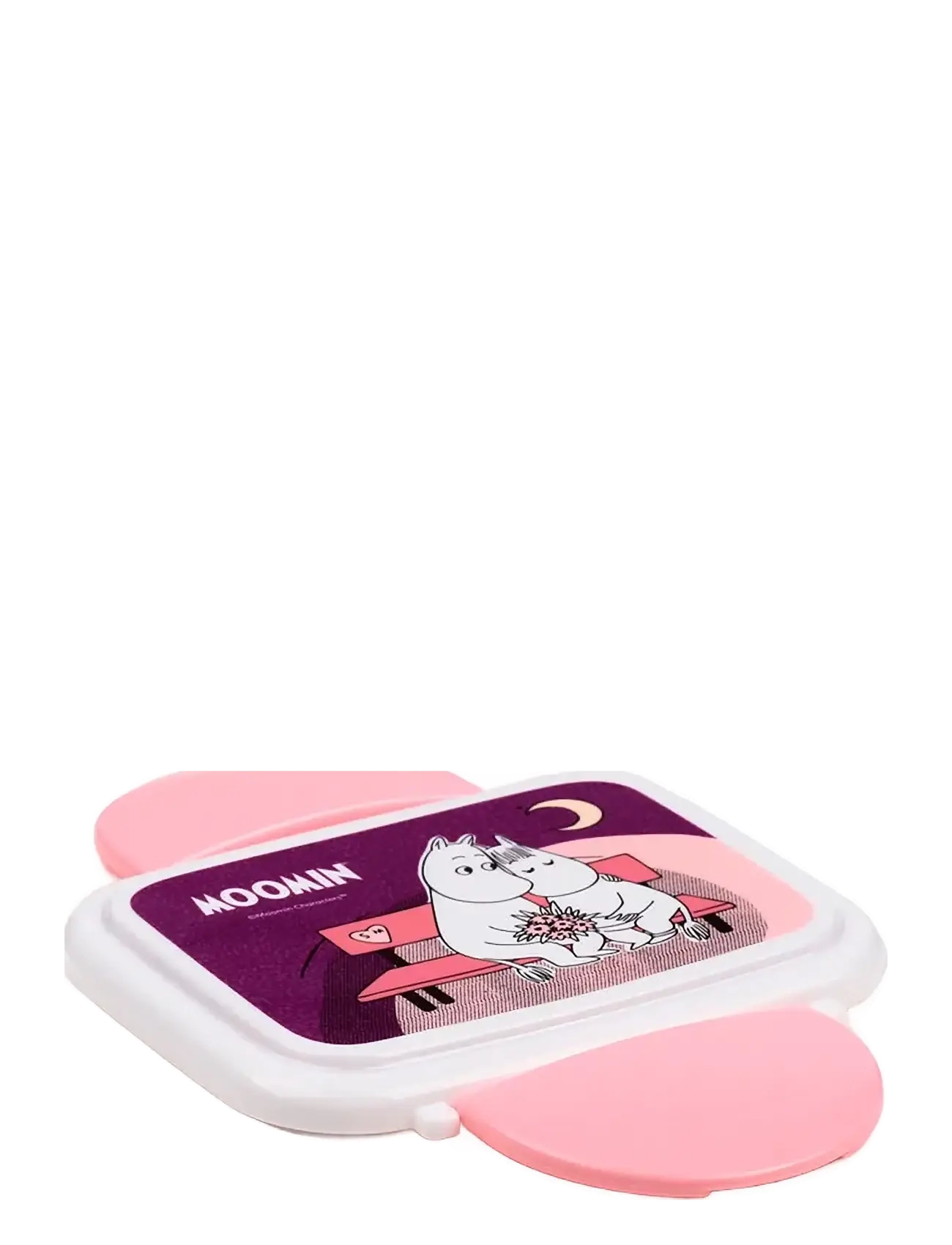 Puckator - Pusheen the Cat Foodie Clip Lock Stacked Bento Lunch Box with Cutlery - madkasser - dark purple - 4