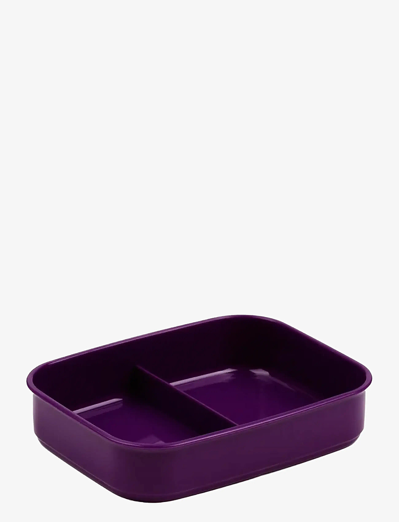 Puckator - Stacked Bento Box Lunch Box with Cutlery - lunchlådor - dark purple - 5