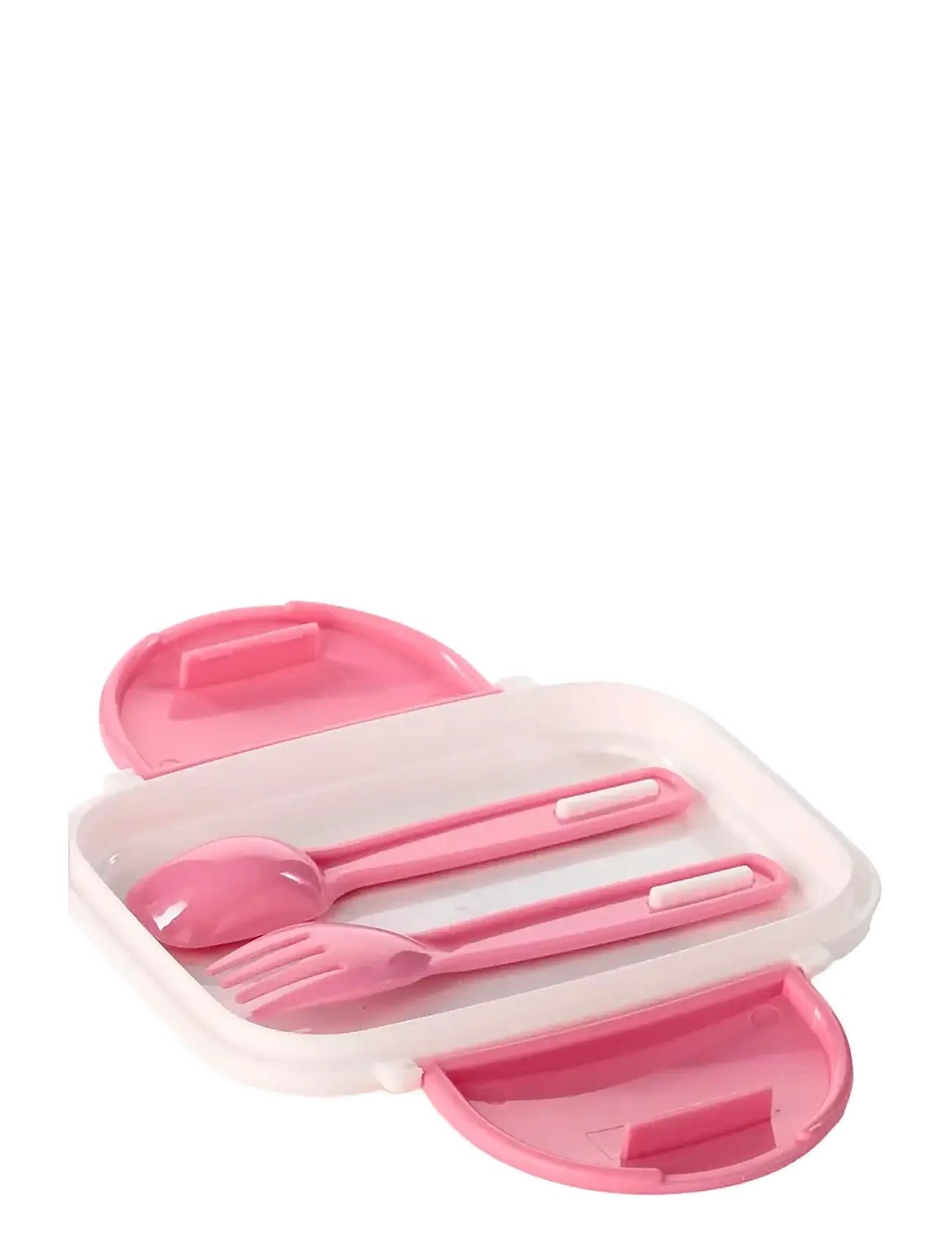 Puckator - Pusheen the Cat Foodie Clip Lock Stacked Bento Lunch Box with Cutlery - lunchlådor - pink - 3