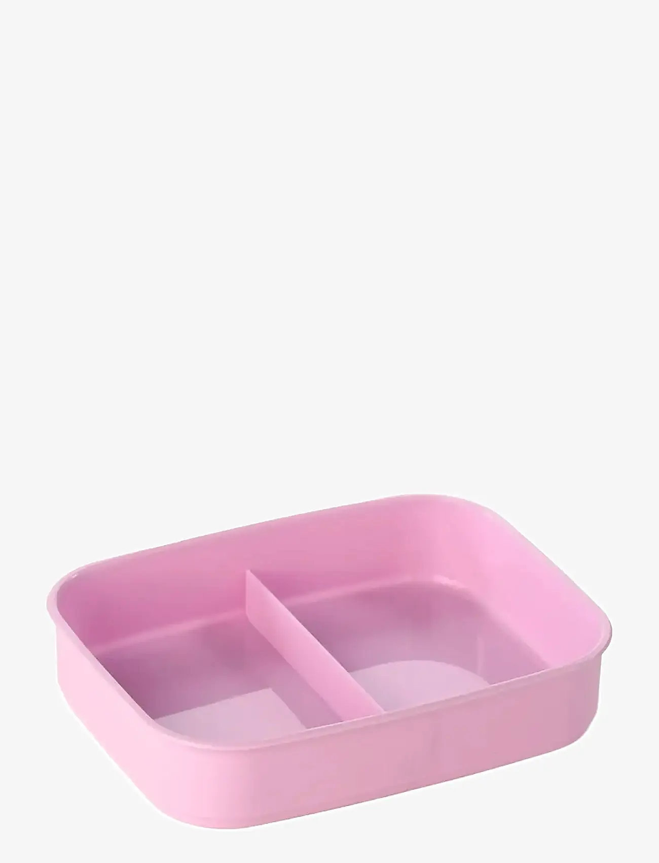 Puckator - Stacked Bento Box Lunch Box with Cutlery - lunchlådor - pink - 5