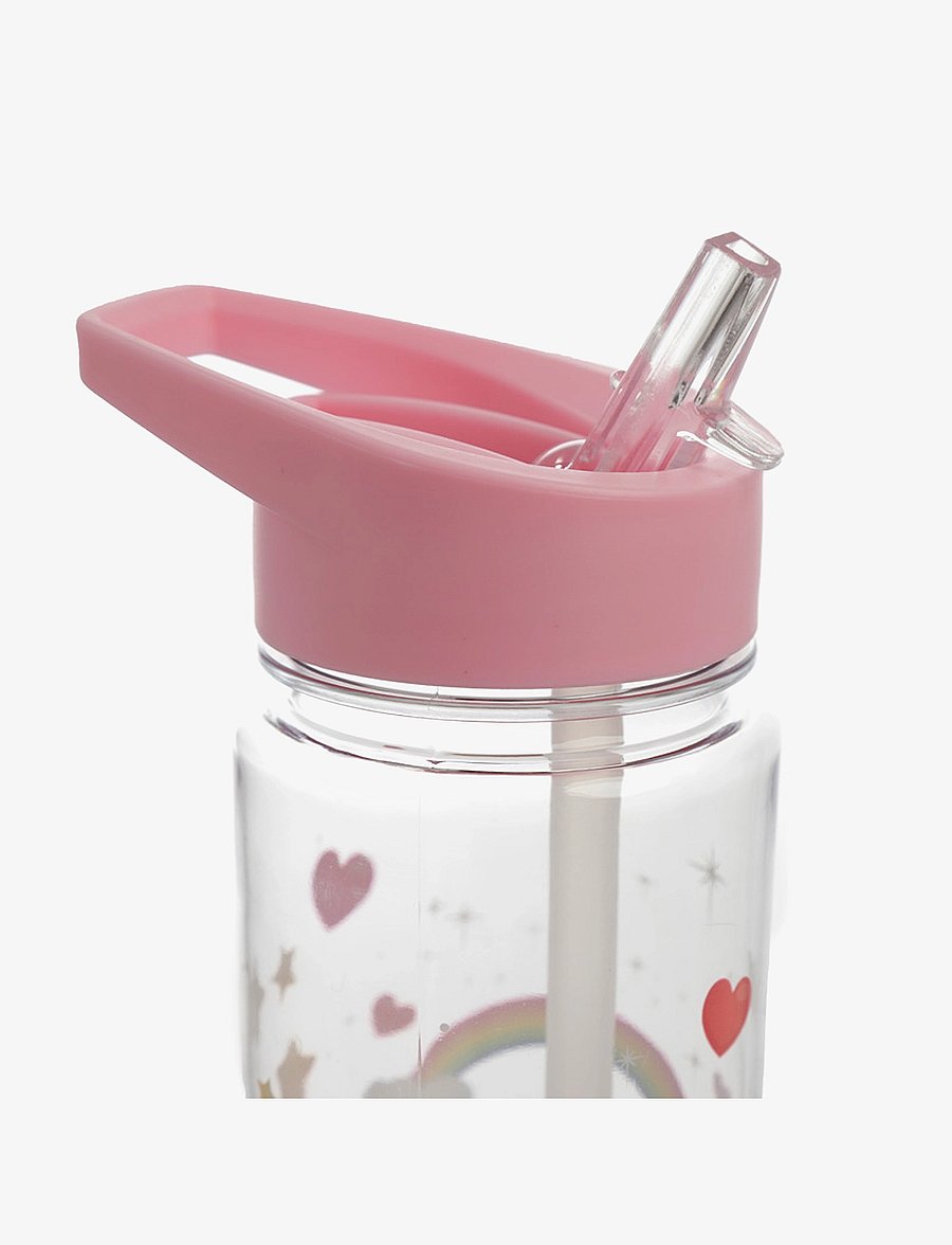 Puckator - Shatterproof 550ml Water Bottle Enchanted Rainbows Unicorn - juomapullot - pink - 1