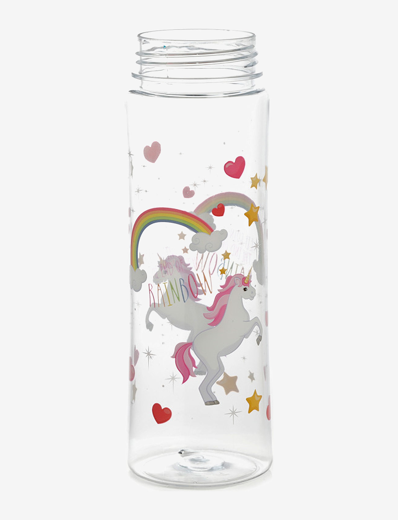 Puckator - Shatterproof 550ml Water Bottle Enchanted Rainbows Unicorn - water bottles - pink - 2