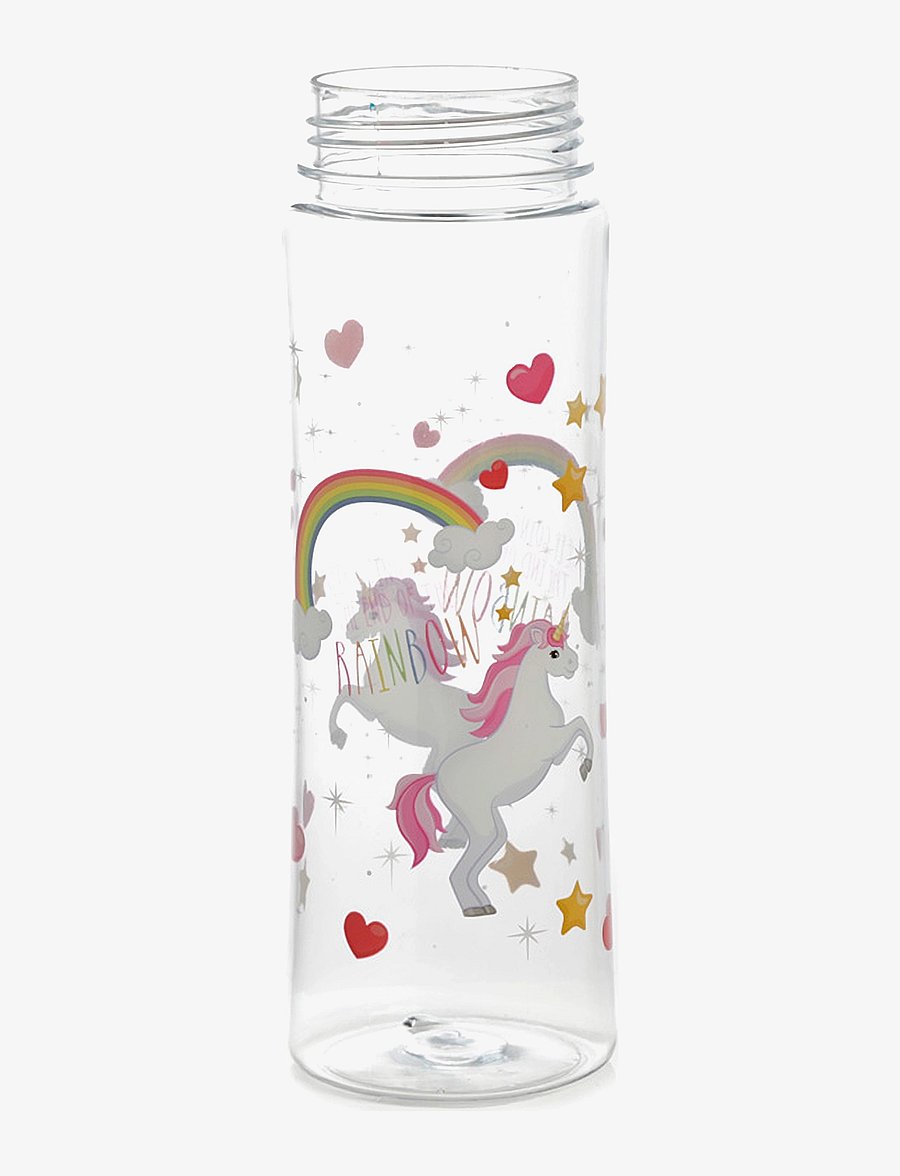 Puckator - Shatterproof 550ml Water Bottle Enchanted Rainbows Unicorn - juomapullot - pink - 2