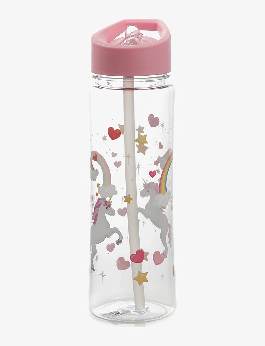 Puckator - Shatterproof 550ml Water Bottle Enchanted Rainbows Unicorn - juomapullot - pink - 4