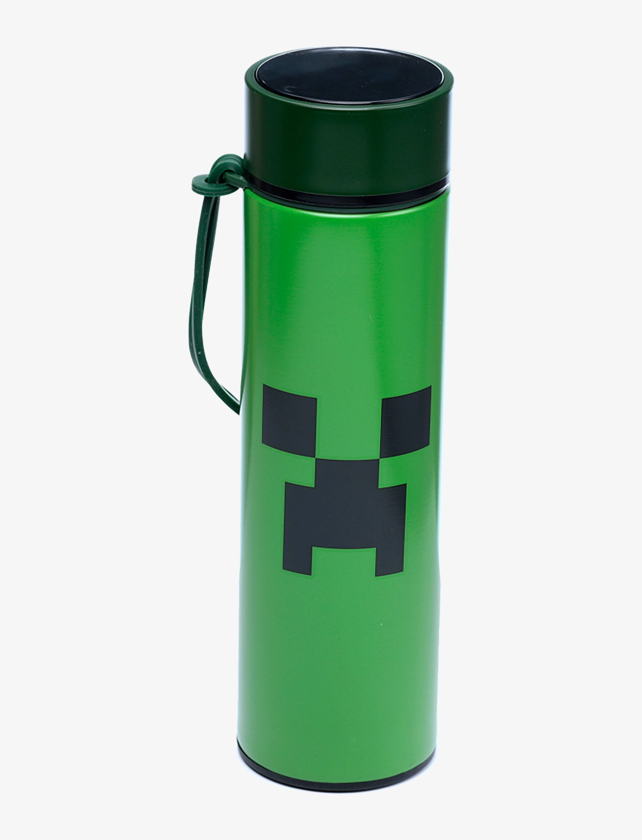Puckator - Hot & Cold Digital Thermometer Bottle - termosai - green - 4