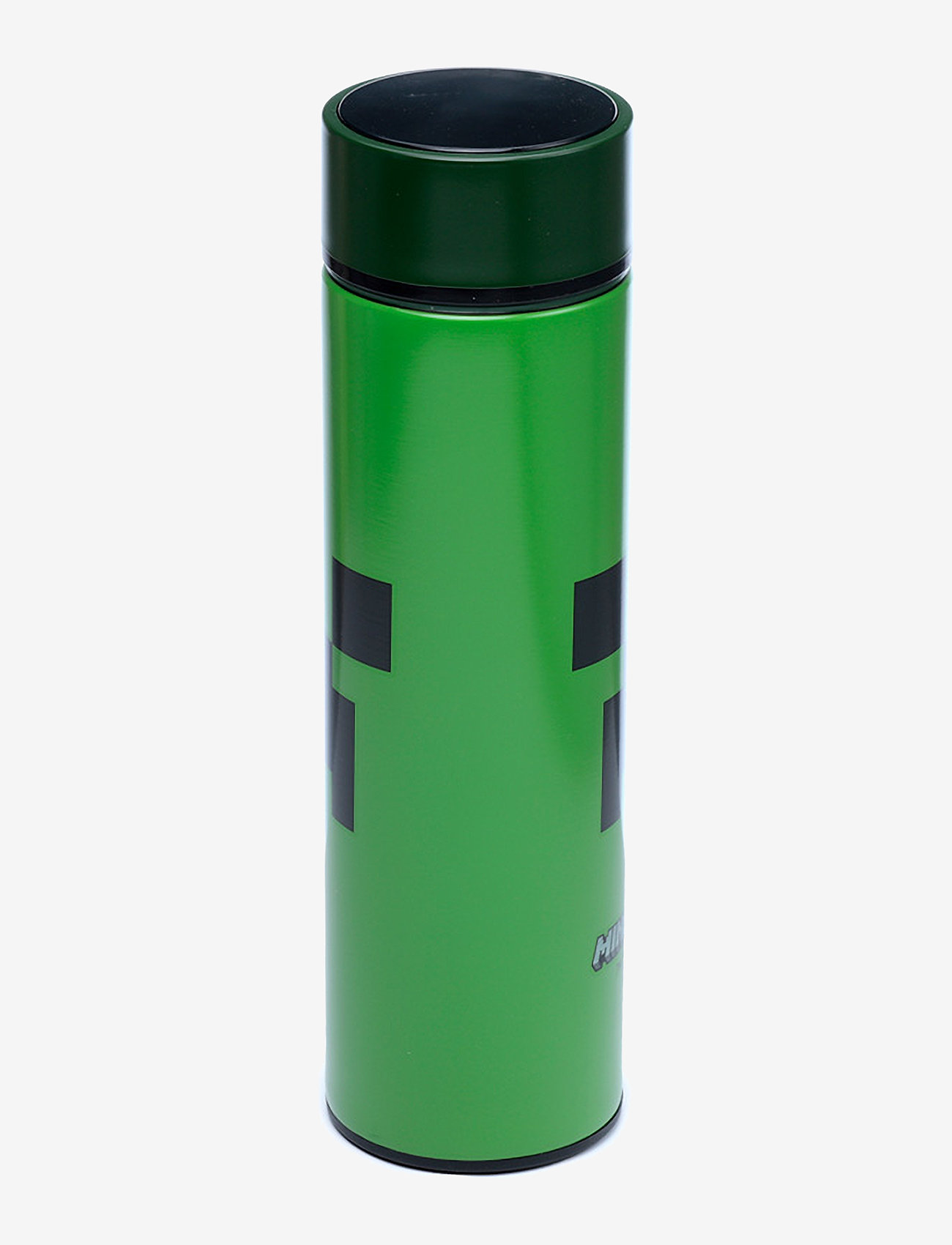 Puckator - Hot & Cold Digital Thermometer Bottle - thermosflaschen - green - 5