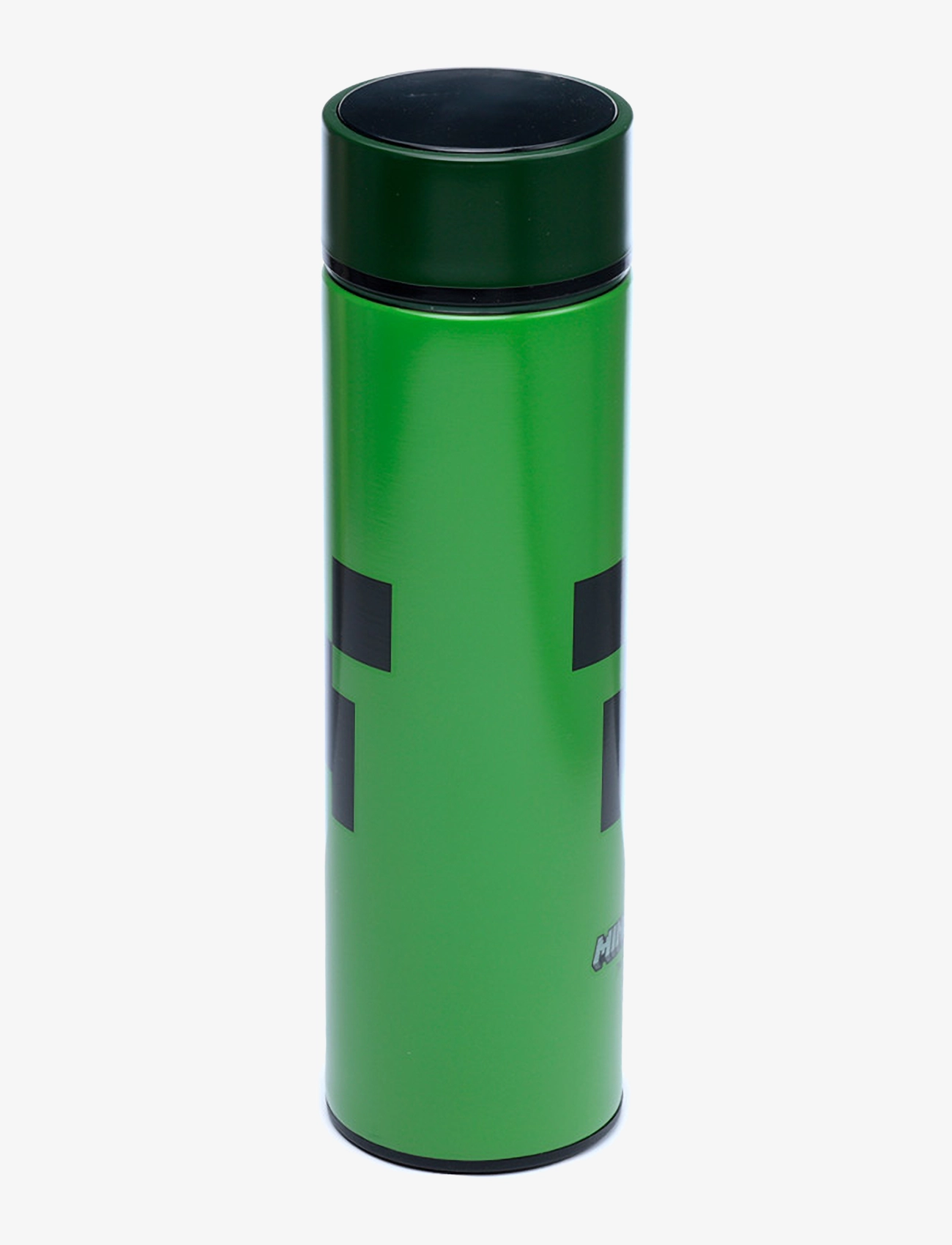 Puckator - Hot & Cold Digital Thermometer Bottle - termosai - green - 5