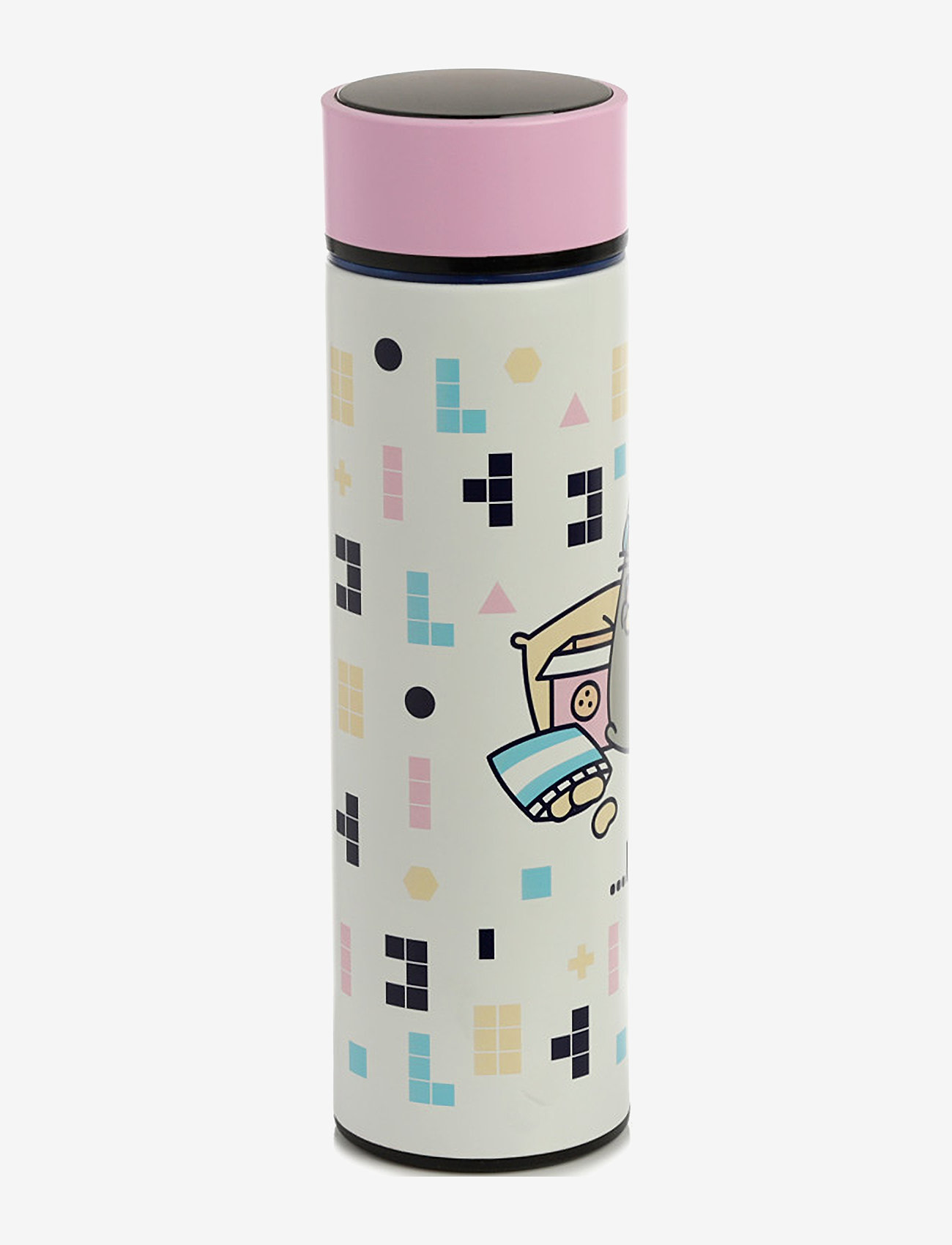 Puckator - Hot & Cold Digital Thermometer Bottle - thermosflaschen - white - 4