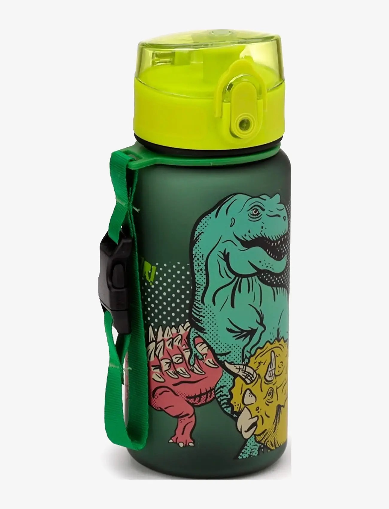 Puckator - Pop Top 350ml Shatterproof Children's Bottle - water bottles - dark green - 0