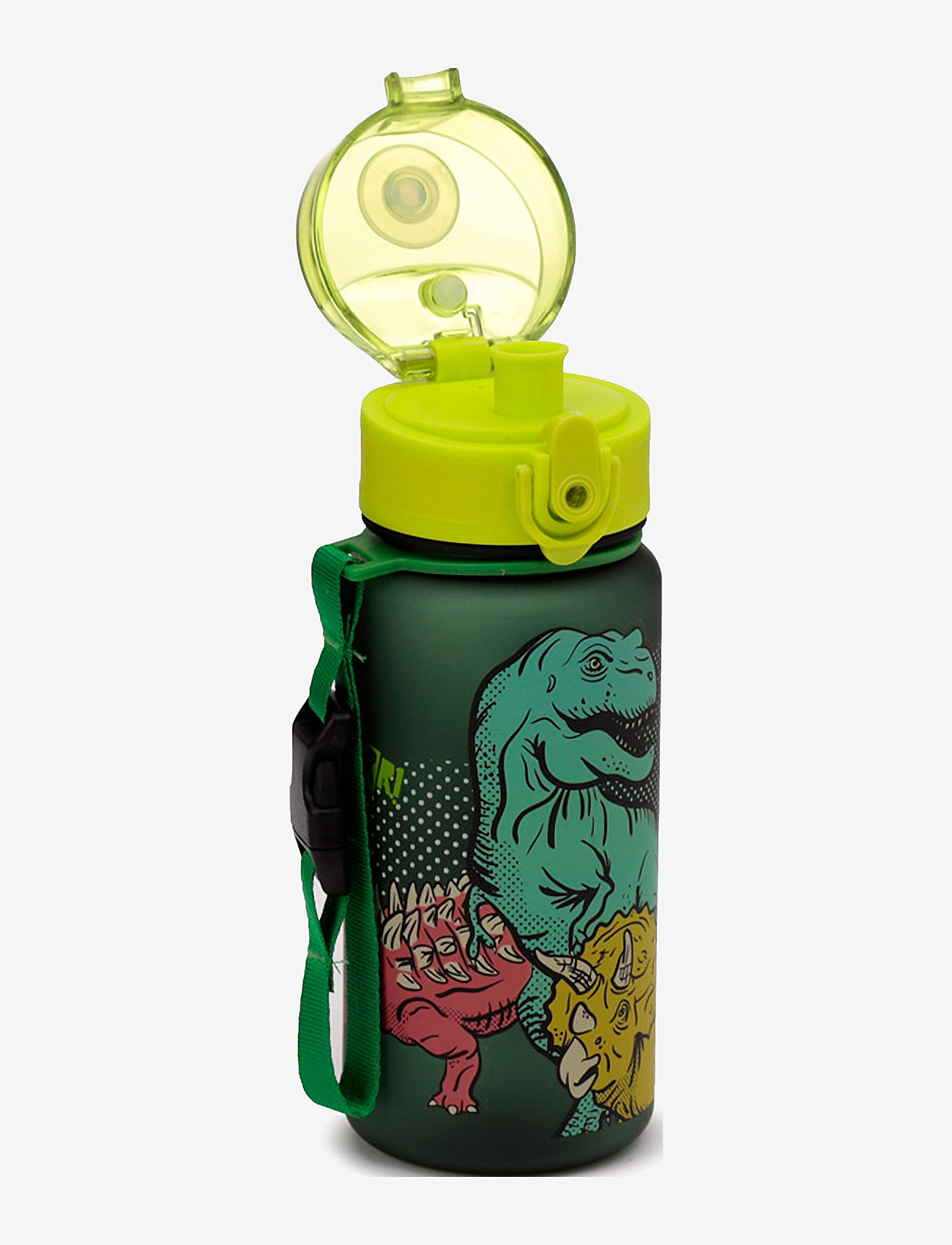 Puckator - Pop Top 350ml Shatterproof Children's Bottle - water bottles - dark green - 1