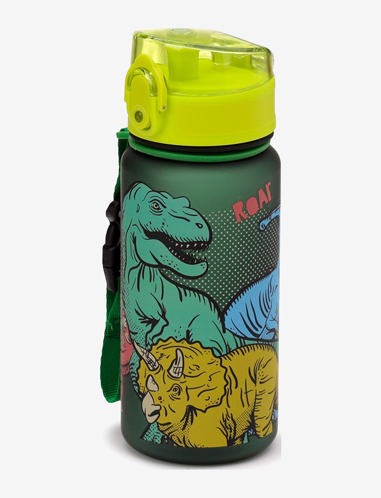 Puckator - Pop Top 350ml Shatterproof Children's Bottle - water bottles - dark green - 2