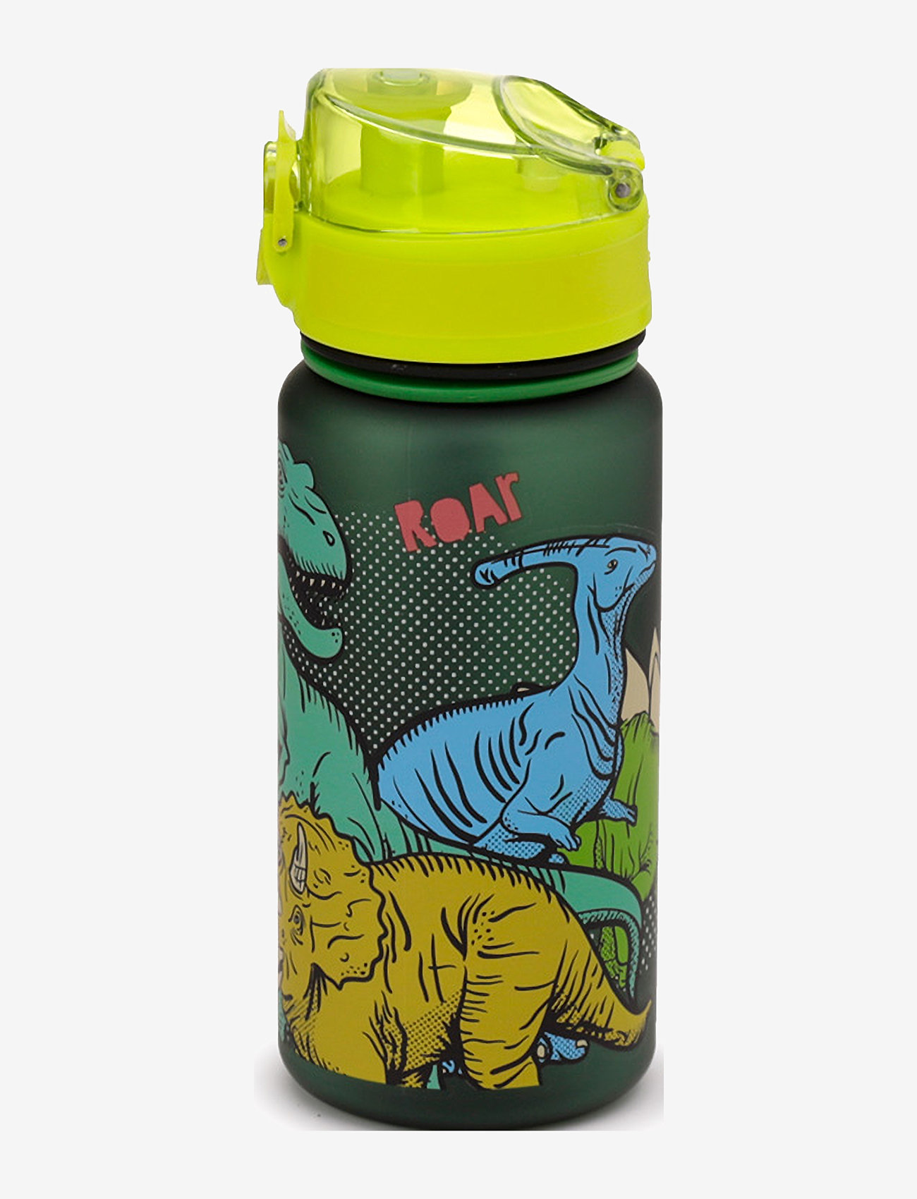 Puckator - Pop Top 350ml Shatterproof Children's Bottle - water bottles - dark green - 3