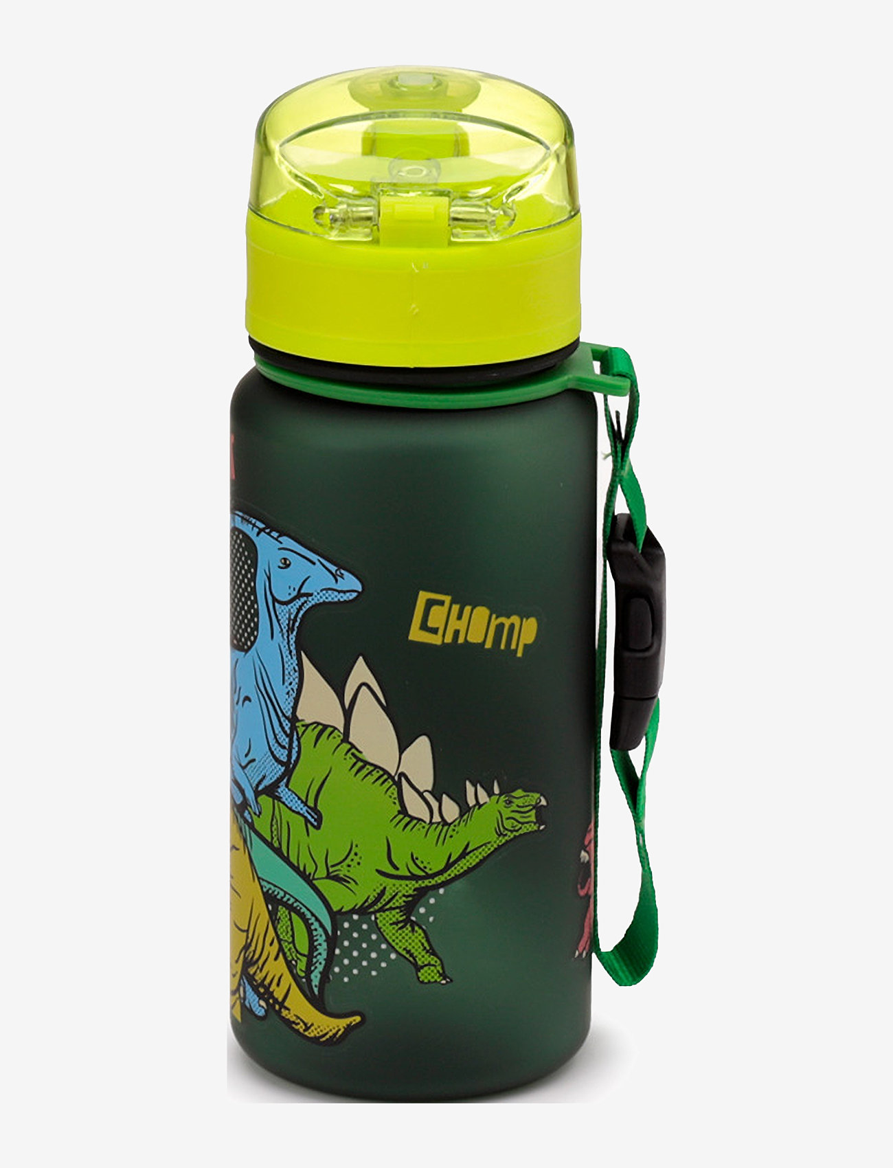 Puckator - Pop Top 350ml Shatterproof Children's Bottle - water bottles - dark green - 4