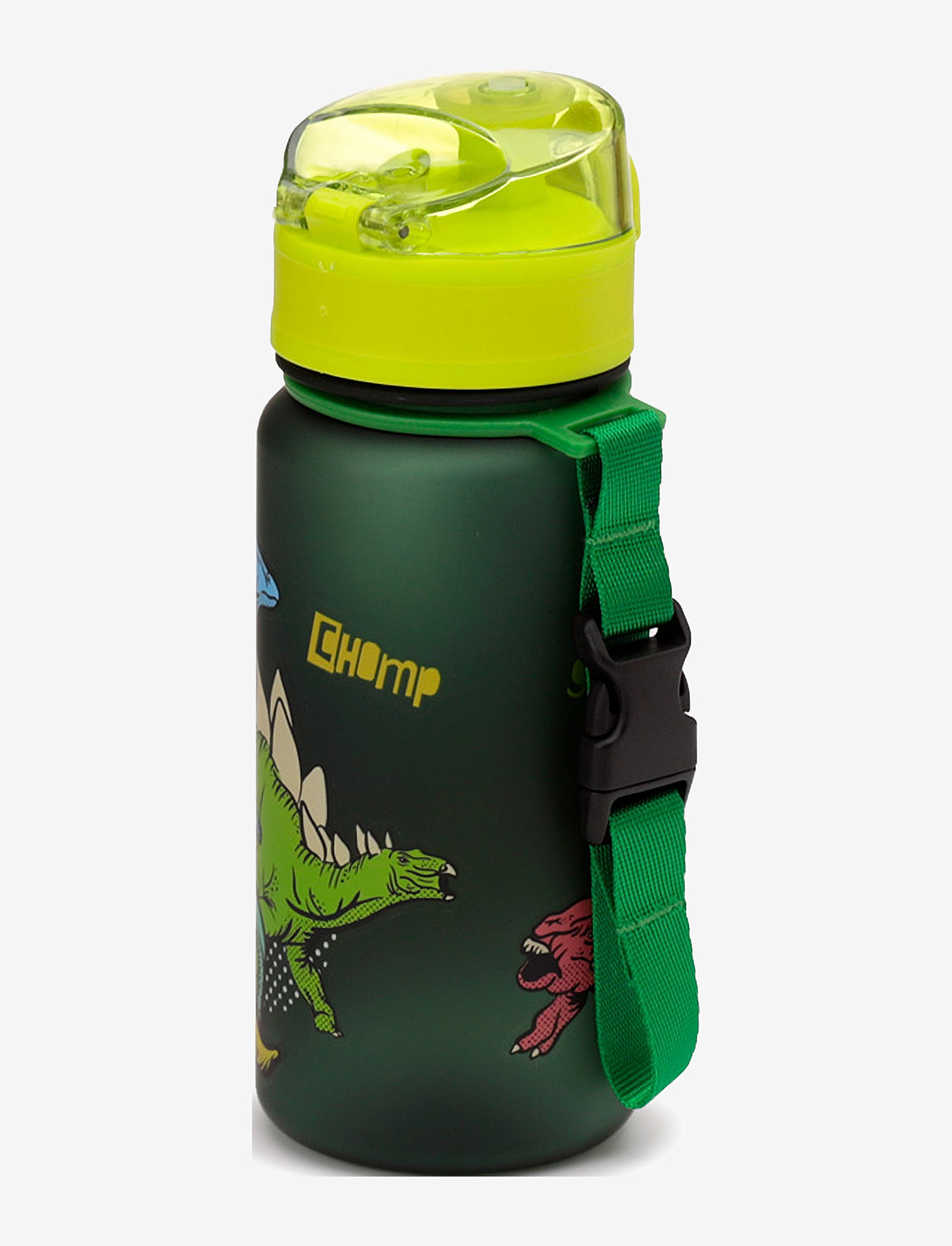 Puckator - Pop Top 350ml Shatterproof Children's Bottle - water bottles - dark green - 5