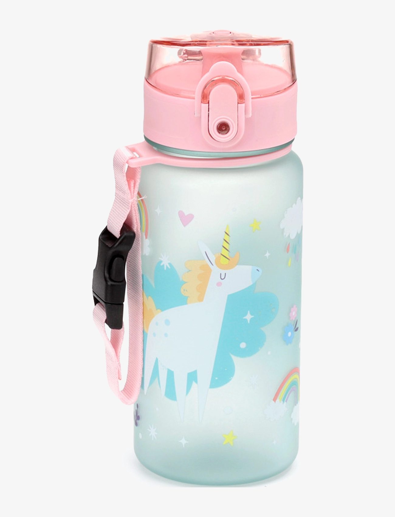 Puckator - Pop Top 350ml Shatterproof Children's Bottle - wasserflaschen - pink - 2
