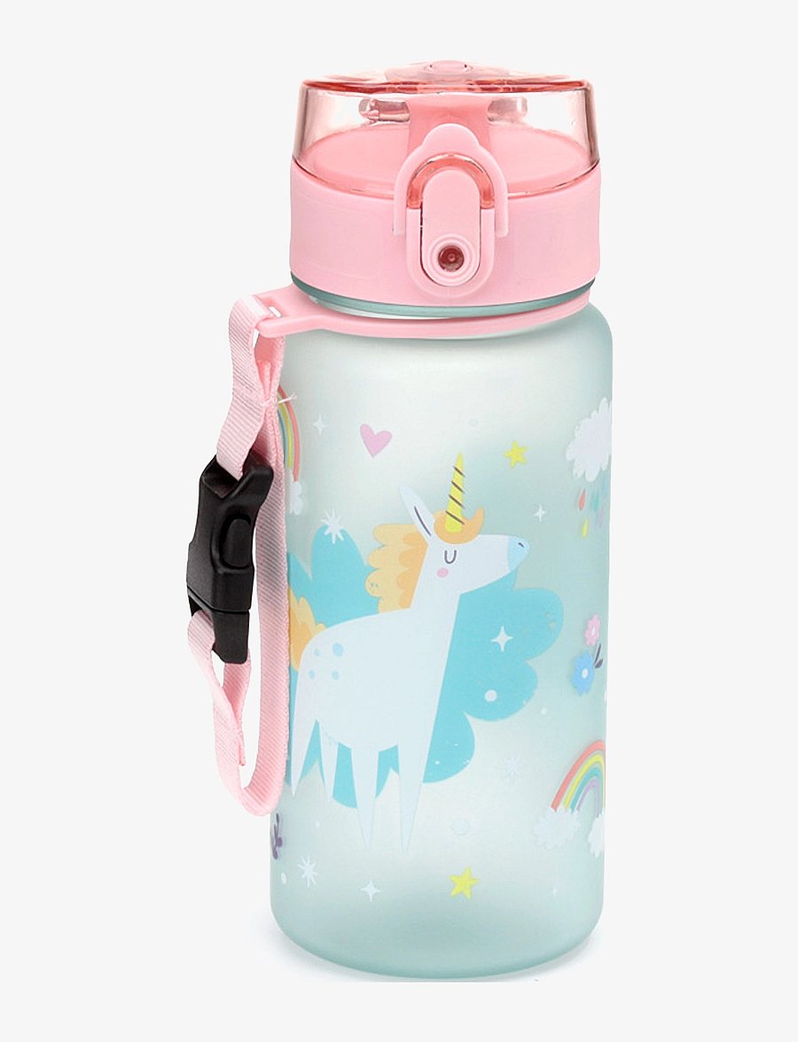 Puckator - Foodiemals Pop Top 350ml Shatterproof Children's Bottle - vattenflaskor - pink - 2
