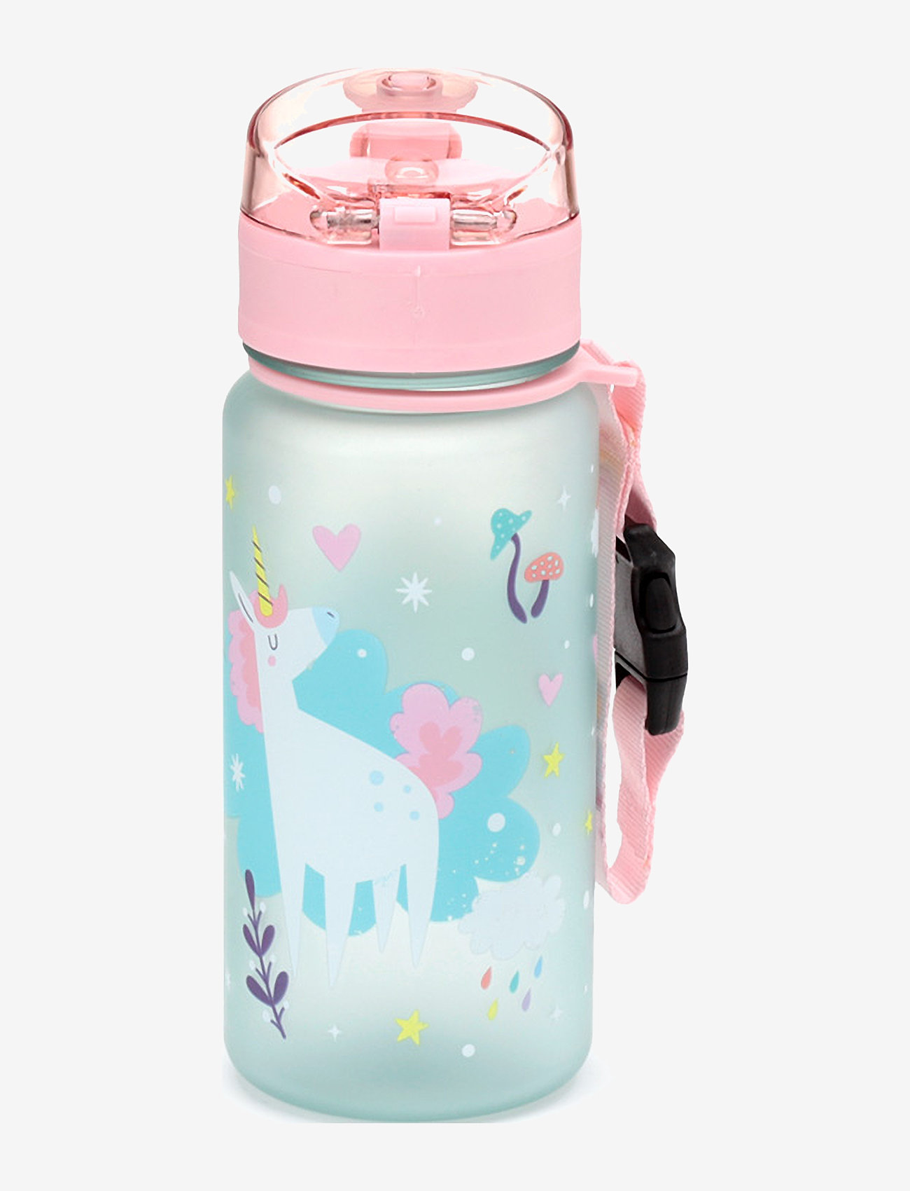 Puckator - Pop Top 350ml Shatterproof Children's Bottle - water bottles - pink - 4