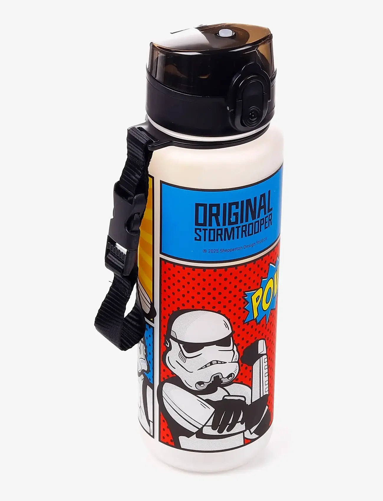 Puckator - The Original Stormtrooper Pop Art Pop Top 600ml Shatterproof Bottle - juomapullot - black - 0