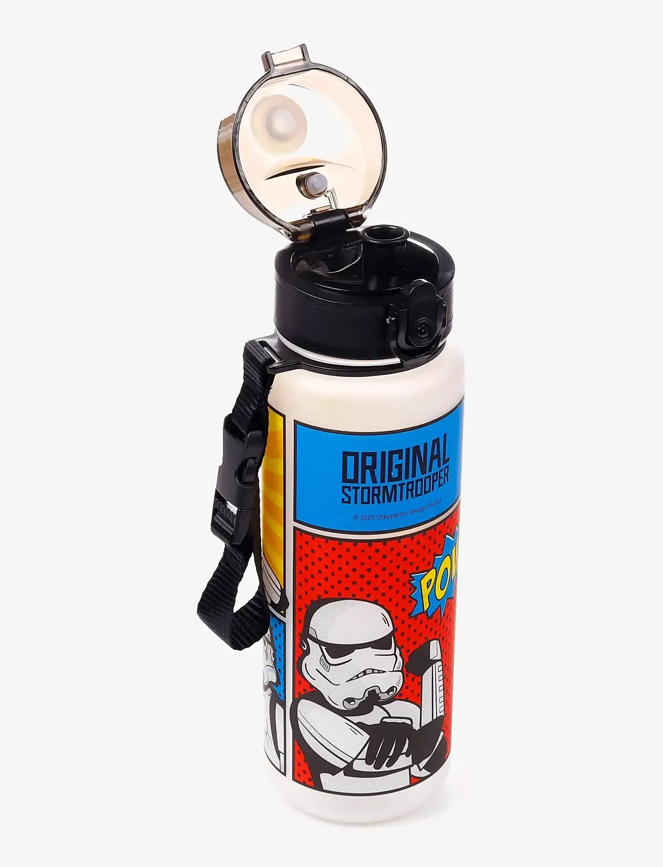 Puckator - The Original Stormtrooper Pop Art Pop Top 600ml Shatterproof Bottle - juomapullot - black - 1