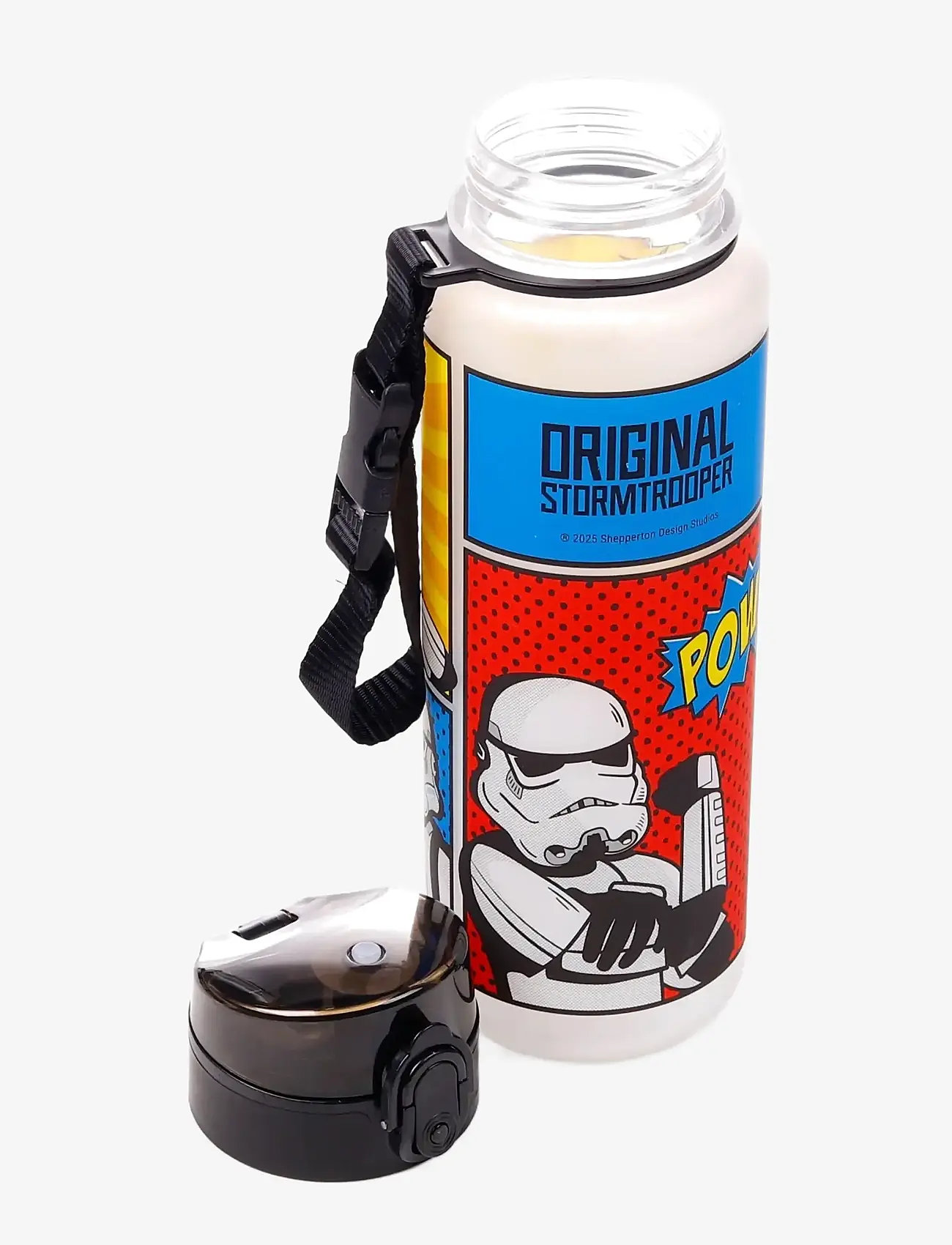 Puckator - The Original Stormtrooper Pop Art Pop Top 600ml Shatterproof Bottle - juomapullot - black - 2