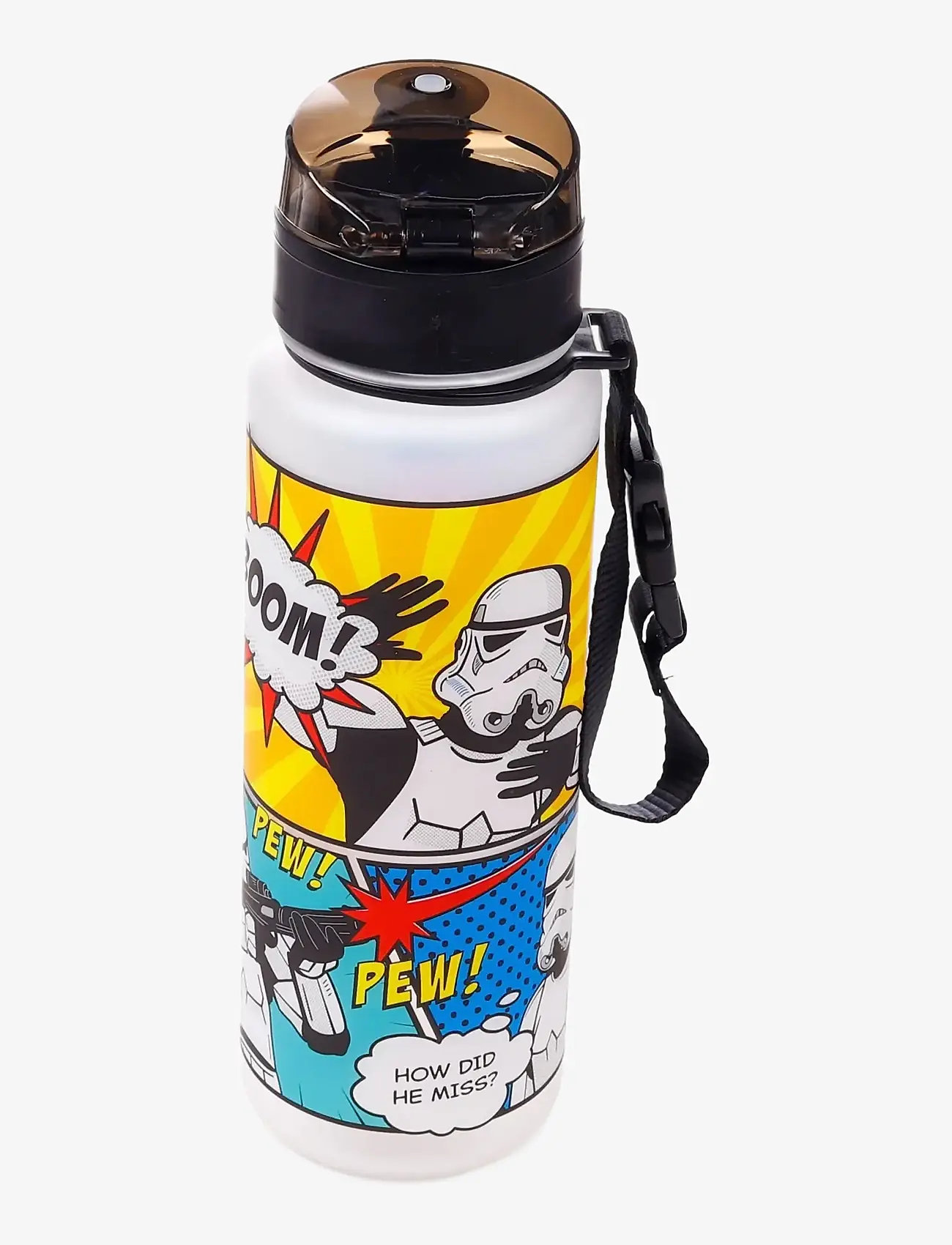 Puckator - The Original Stormtrooper Pop Art Pop Top 600ml Shatterproof Bottle - juomapullot - black - 3