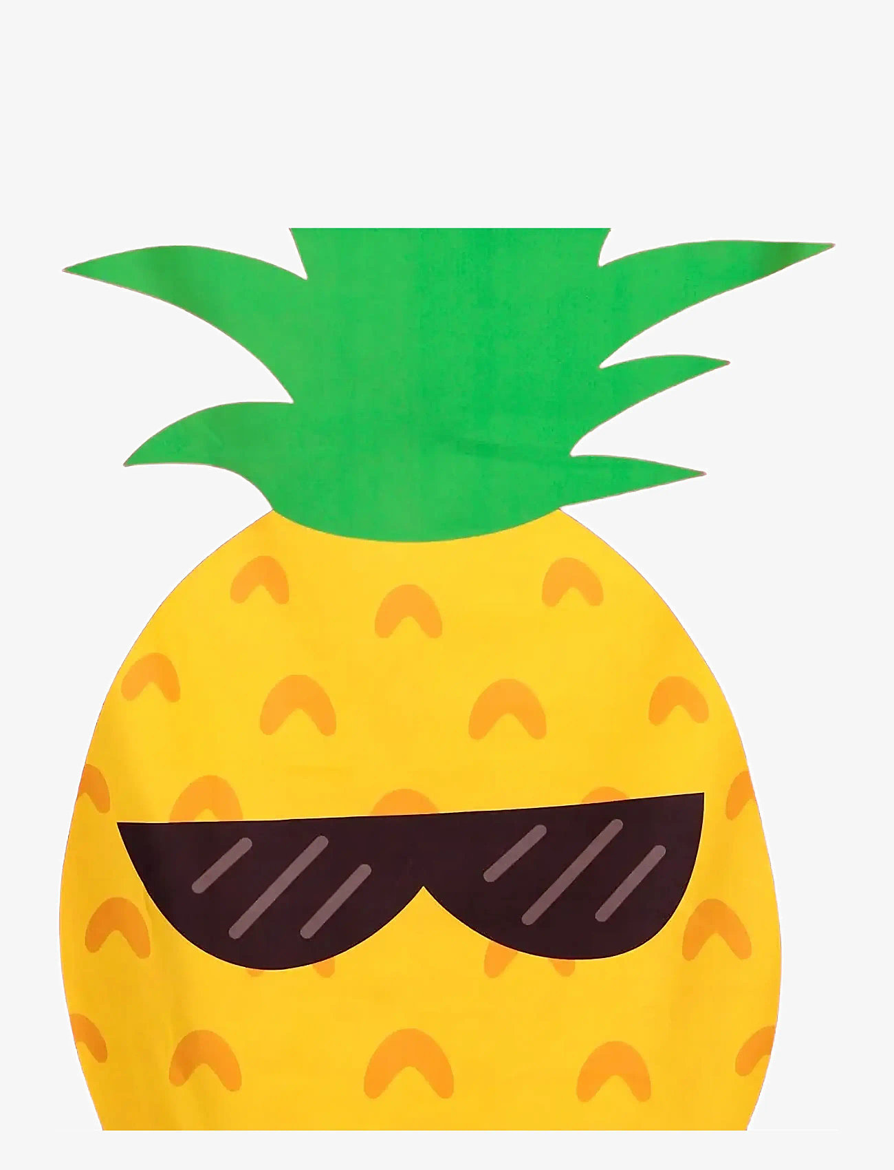 Puckator - Good Vibes Only Pineapple Microfibre Beach Towel - pyyhkeet - multi coloured - 2