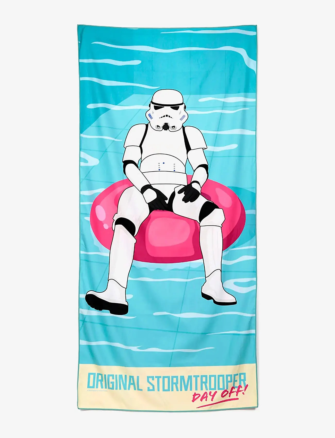 Puckator - The Original Stormtrooper Surf Day Off Microfibre Beach Towel - towels - multi coloured - 0