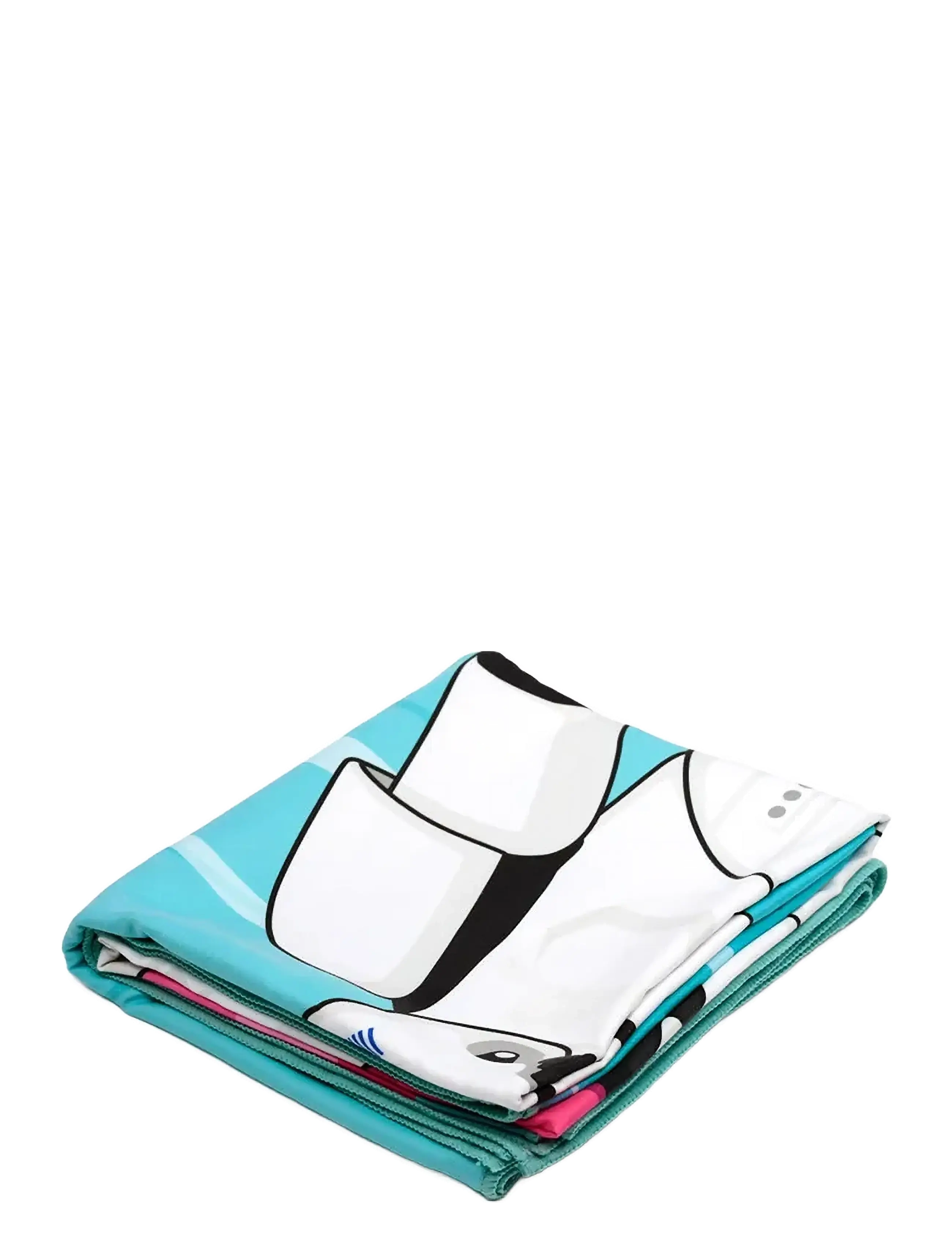 Puckator - The Original Stormtrooper Pool Day Off Microfibre Beach Towel - towels - multi coloured - 2