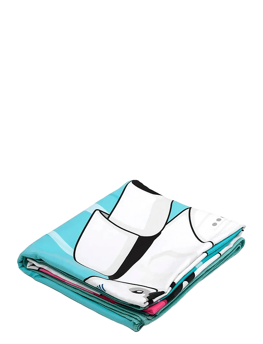 Puckator - The Original Stormtrooper Pool Day Off Microfibre Beach Towel - handdukar - multi coloured - 2