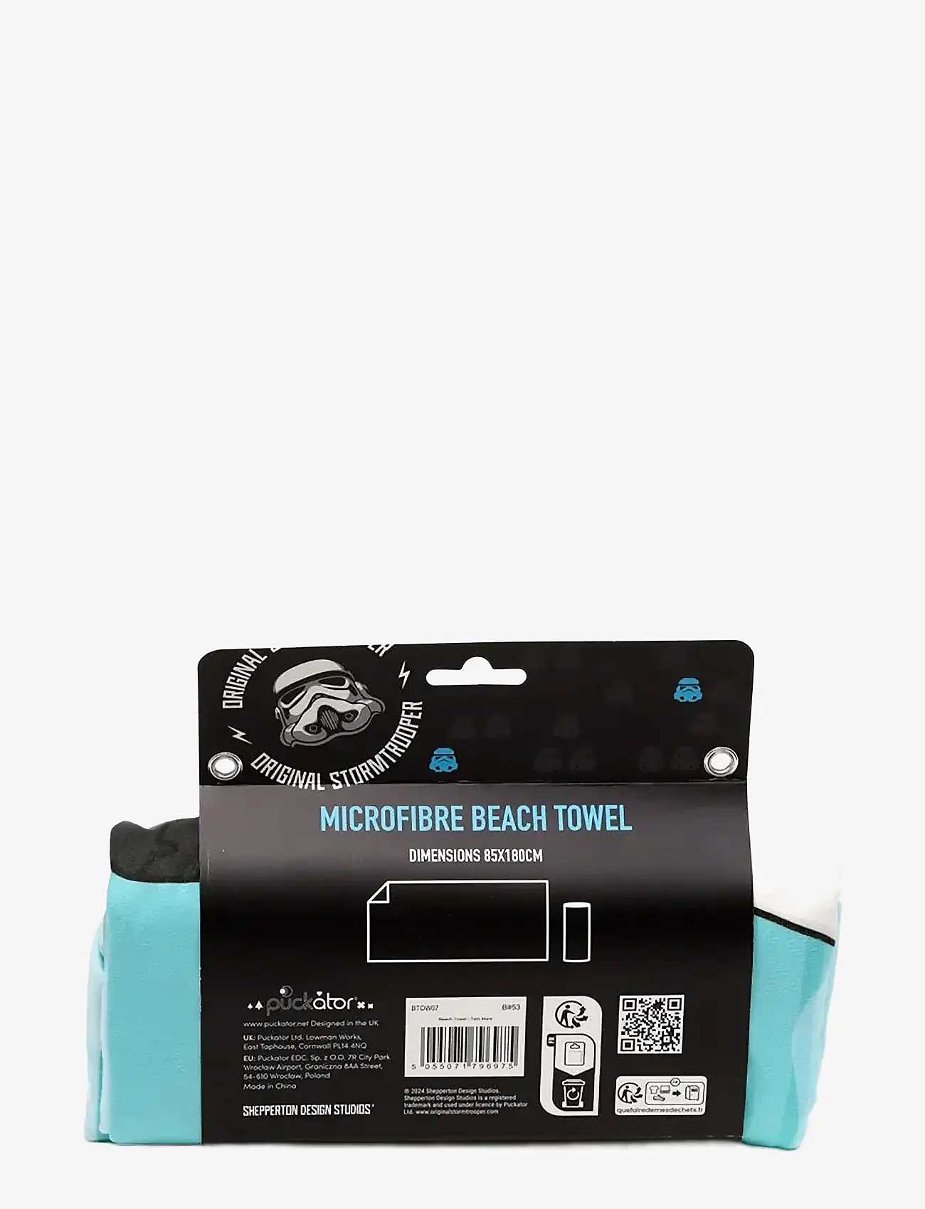 Puckator - The Original Stormtrooper Surf Day Off Microfibre Beach Towel - towels - multi coloured - 5