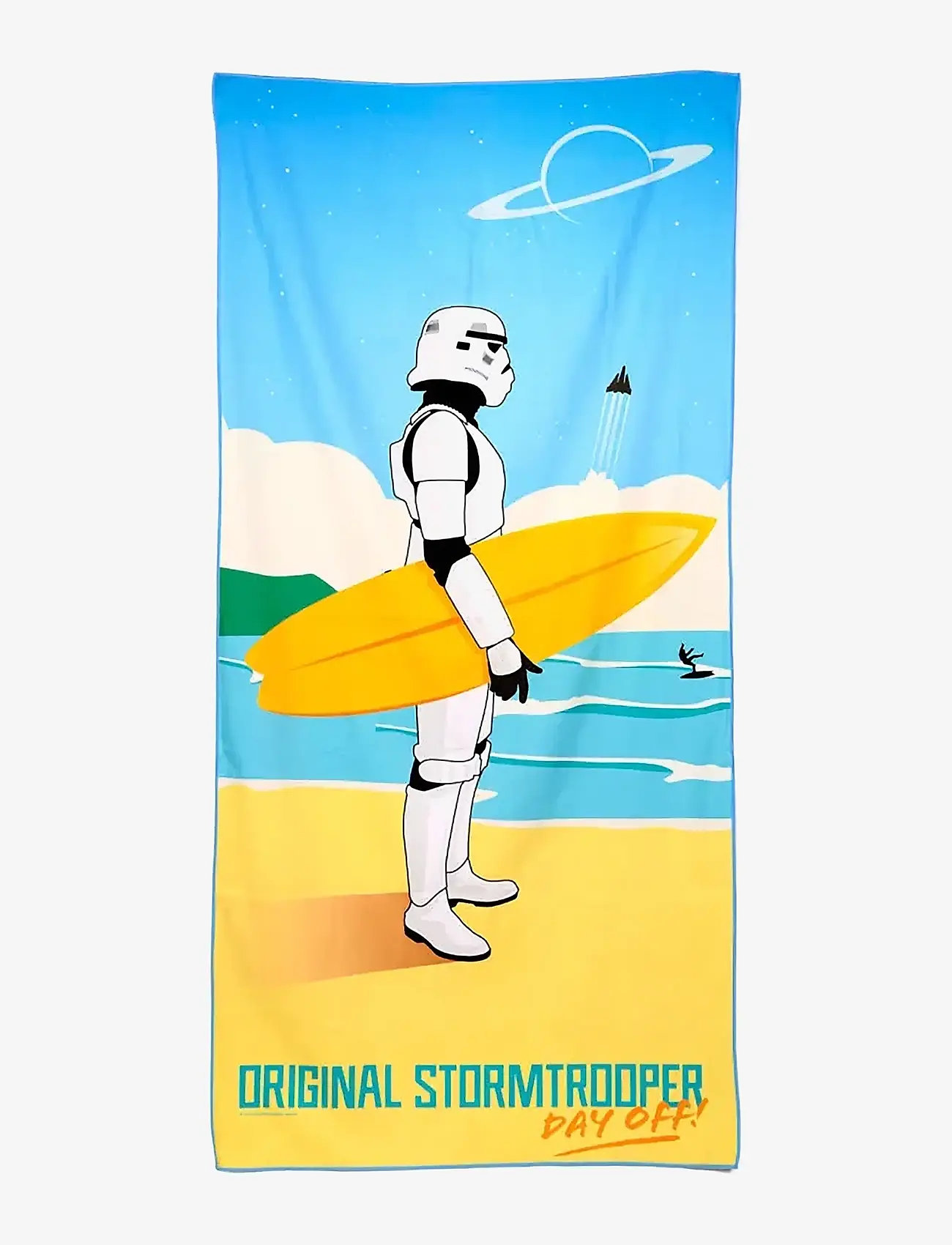 Puckator - The Original Stormtrooper Pool Day Off Microfibre Beach Towel - towels - multi coloured - 0