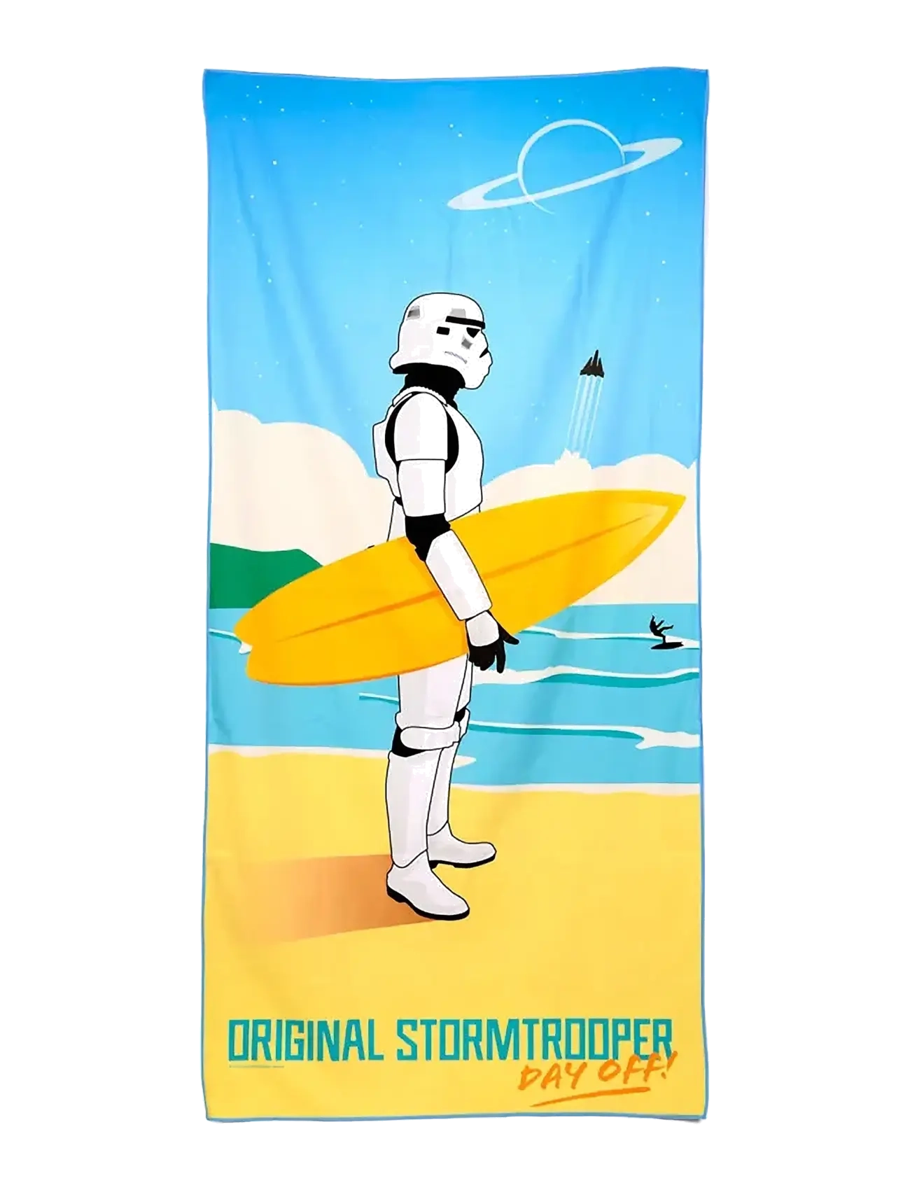 Puckator The Original Stormtrooper Pool Day Off Microfibre Beach Towel - Handtücher - MULTI COLOURED / multi
