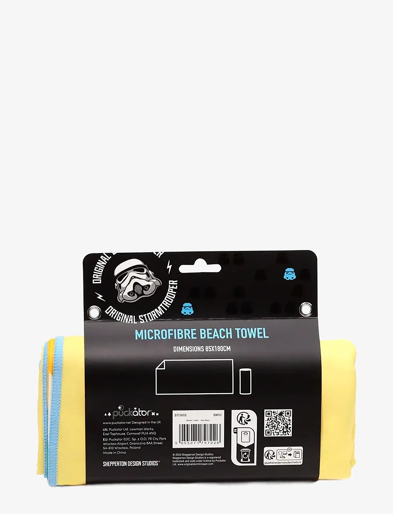 Puckator - The Original Stormtrooper Pool Day Off Microfibre Beach Towel - towels - multi coloured - 5
