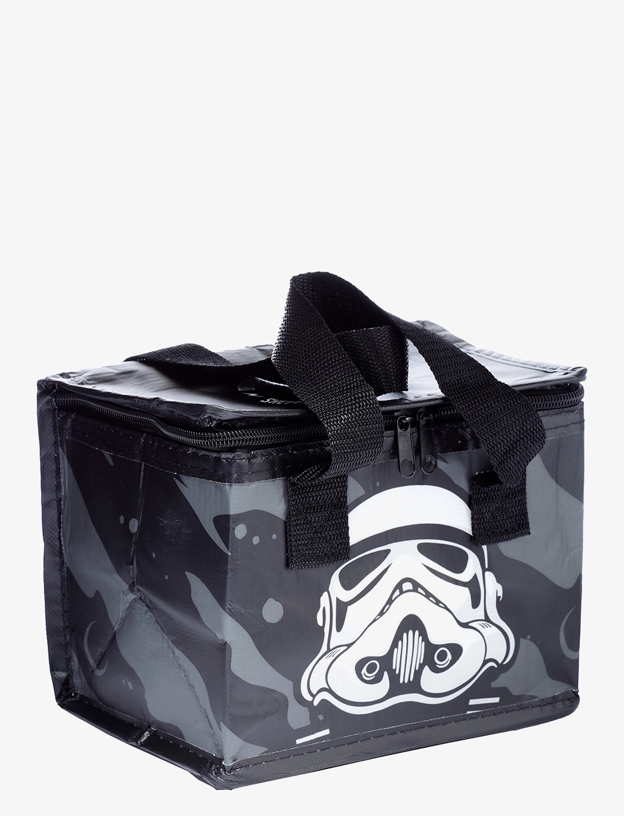 Puckator RPET Cool Bag Lunch Bag Minecraft Axolotl - Lastetuba - BLACK / black