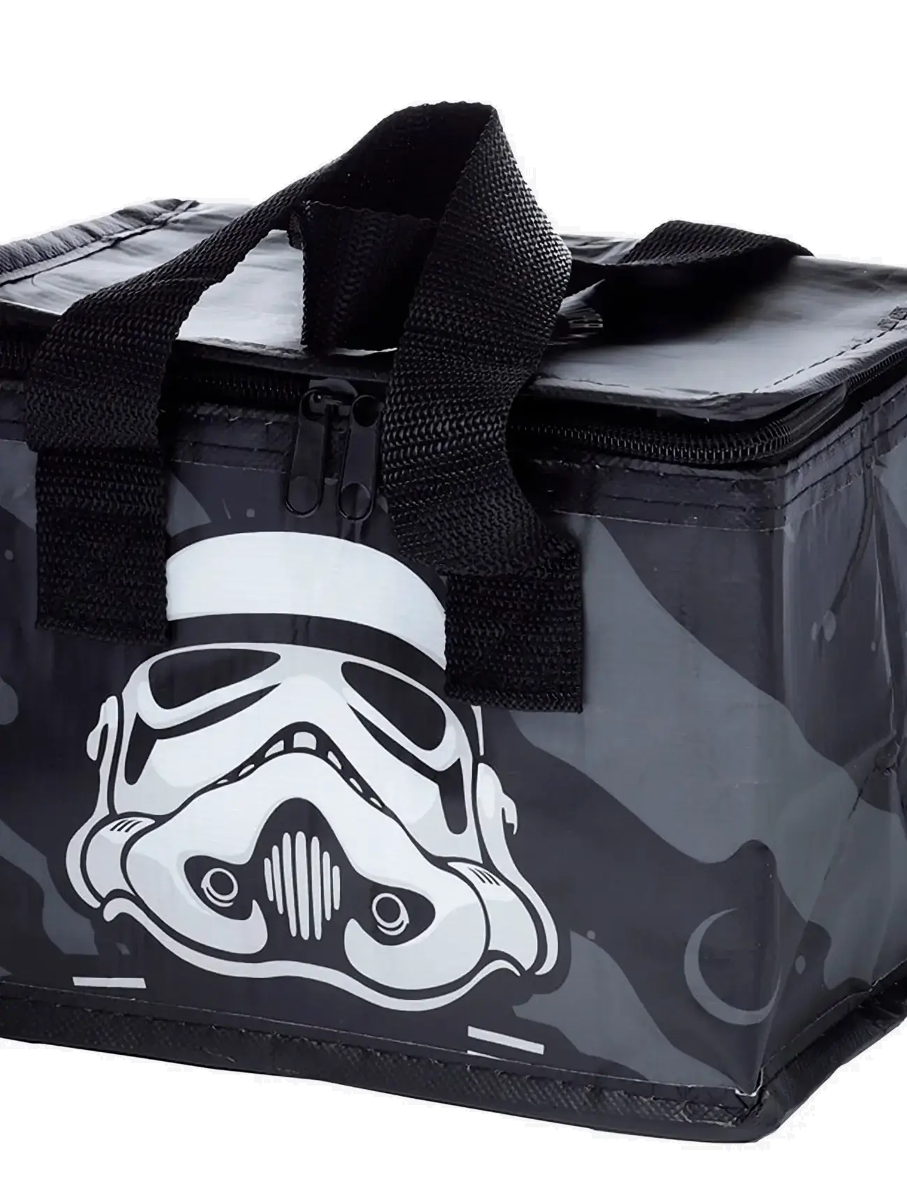 Puckator - RPET Cool Bag Lunch Bag - madkasser - black - 5