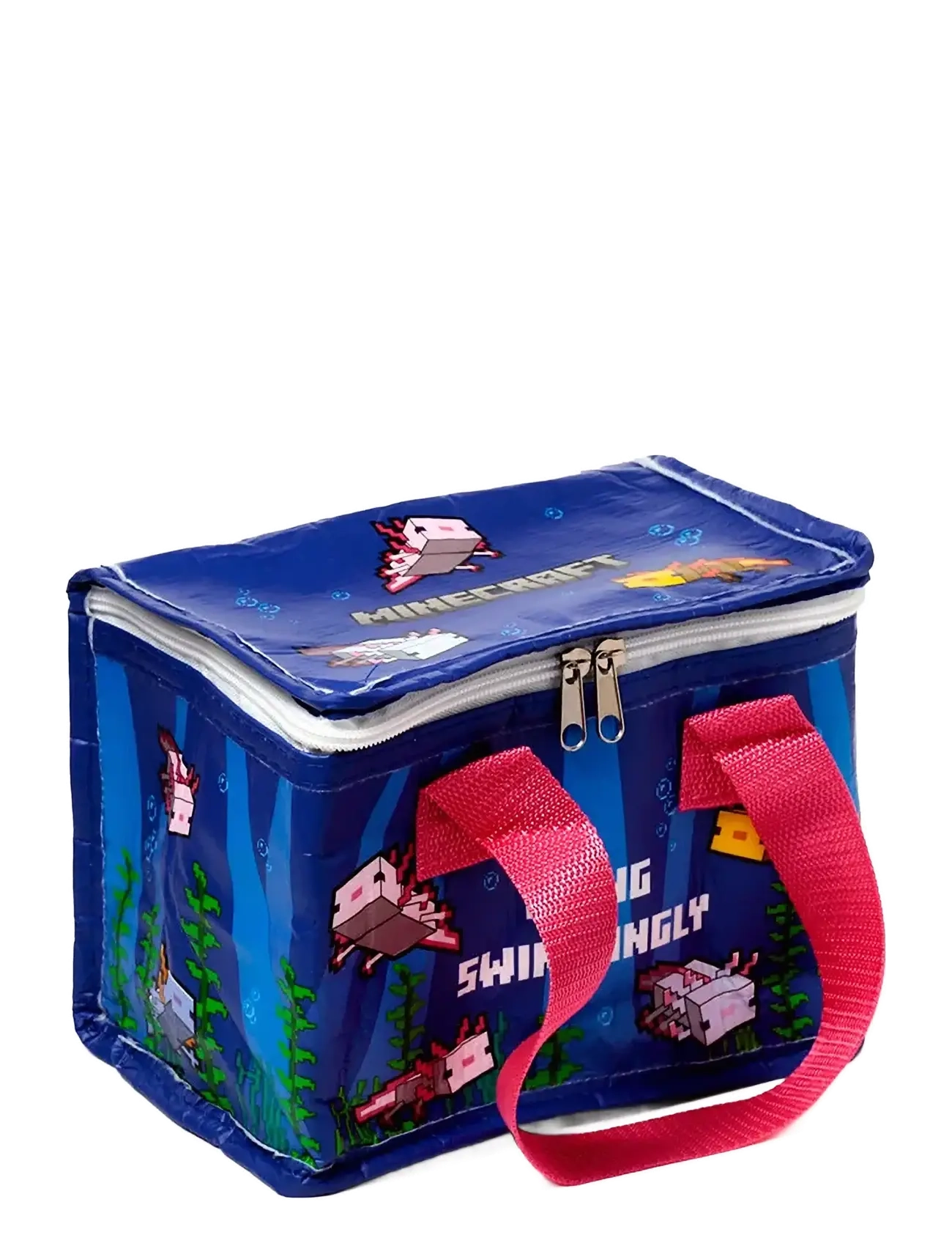 Puckator - RPET Cool Bag Lunch Bag - madkasser - blue - 1
